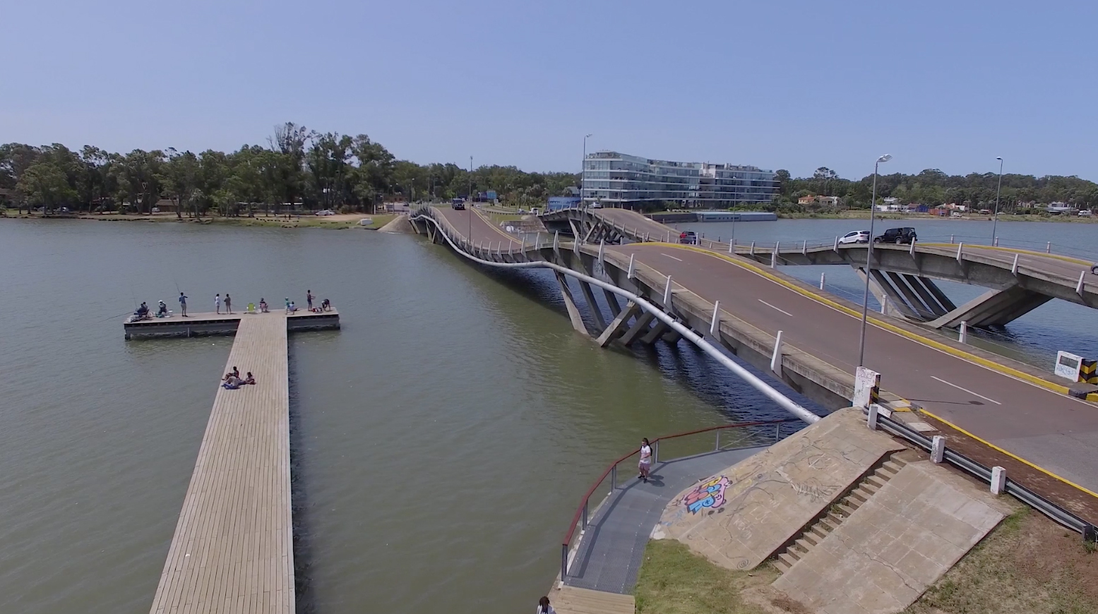 Puente doble de la Barra
