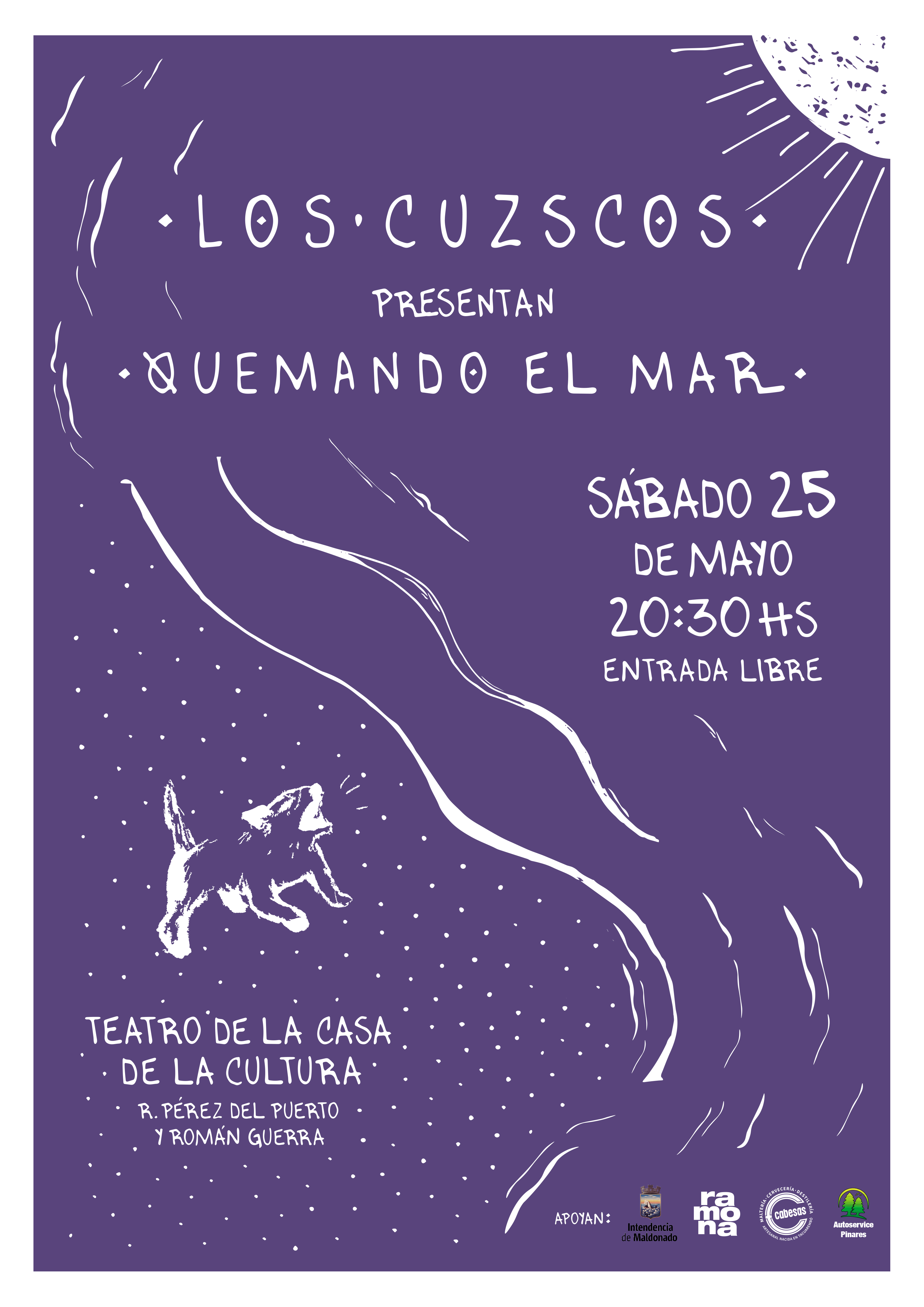 Los Cuzscos afiche