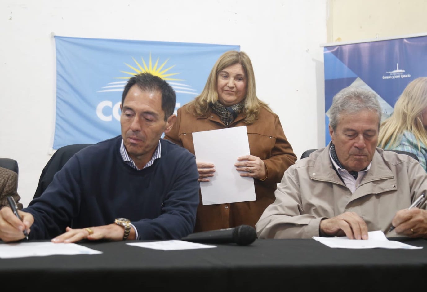 Garzón y José Ignacio 