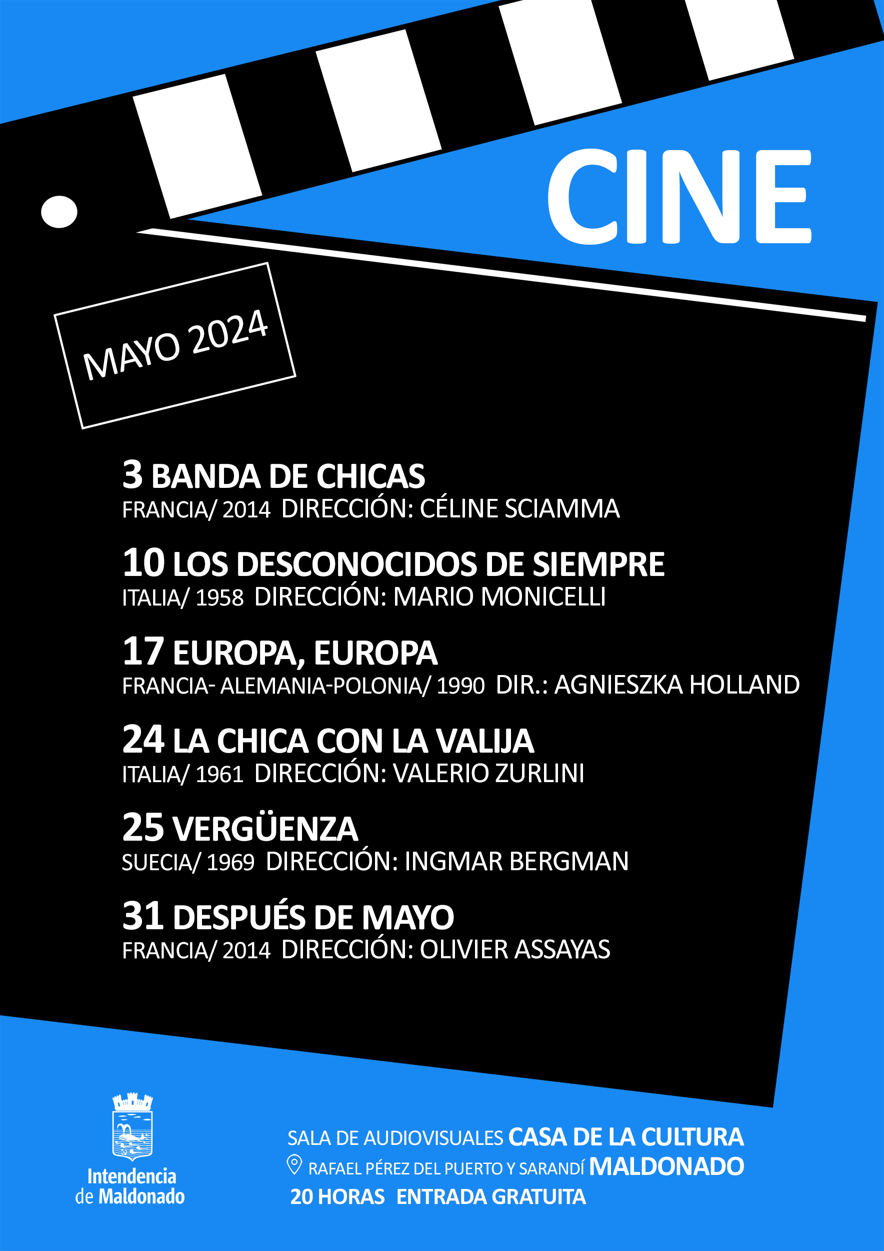 programacion ciclo cine