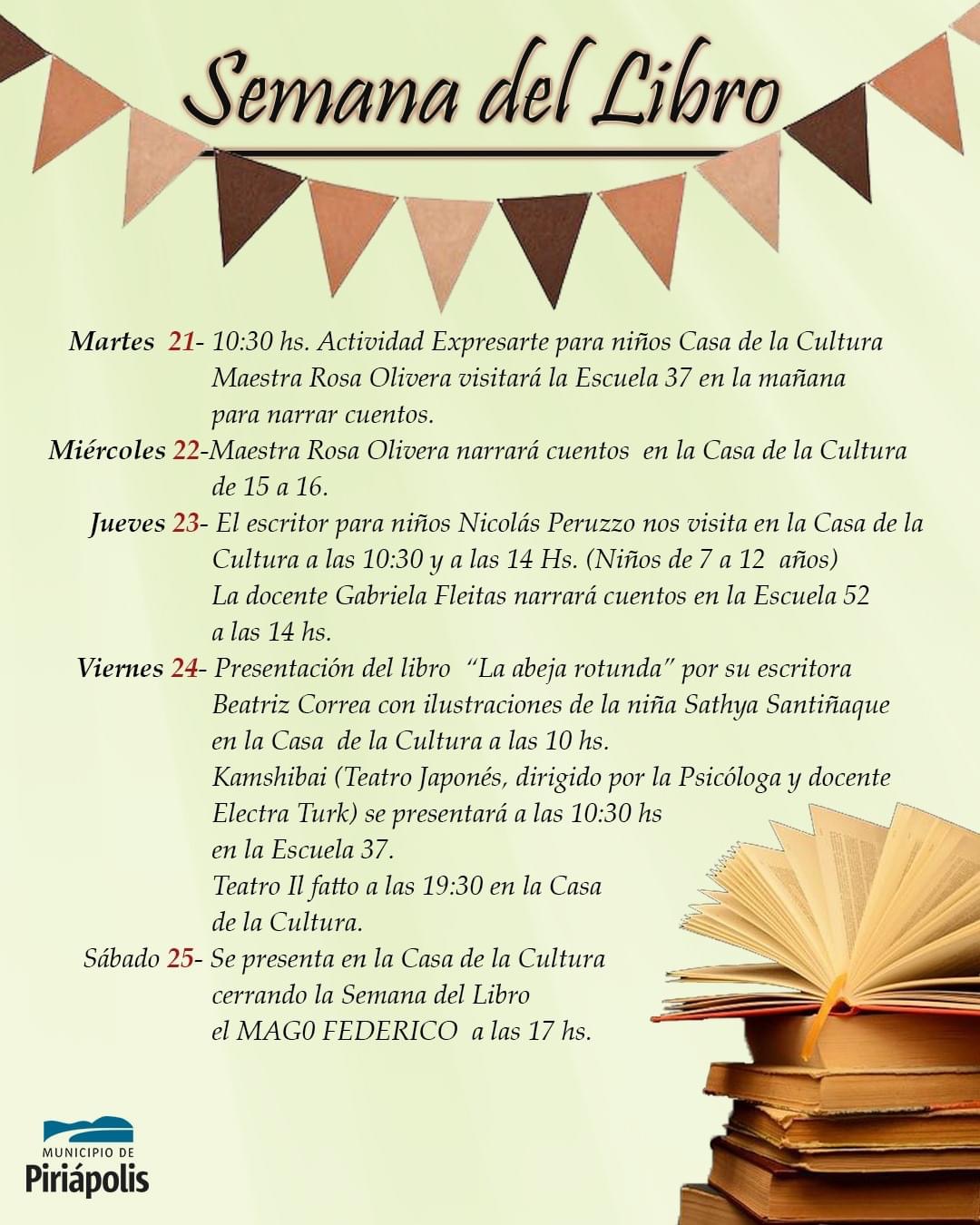 semana del libro