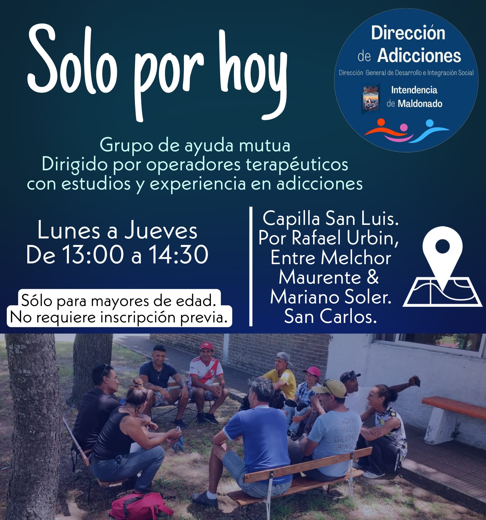 Flyer Solo por hoy