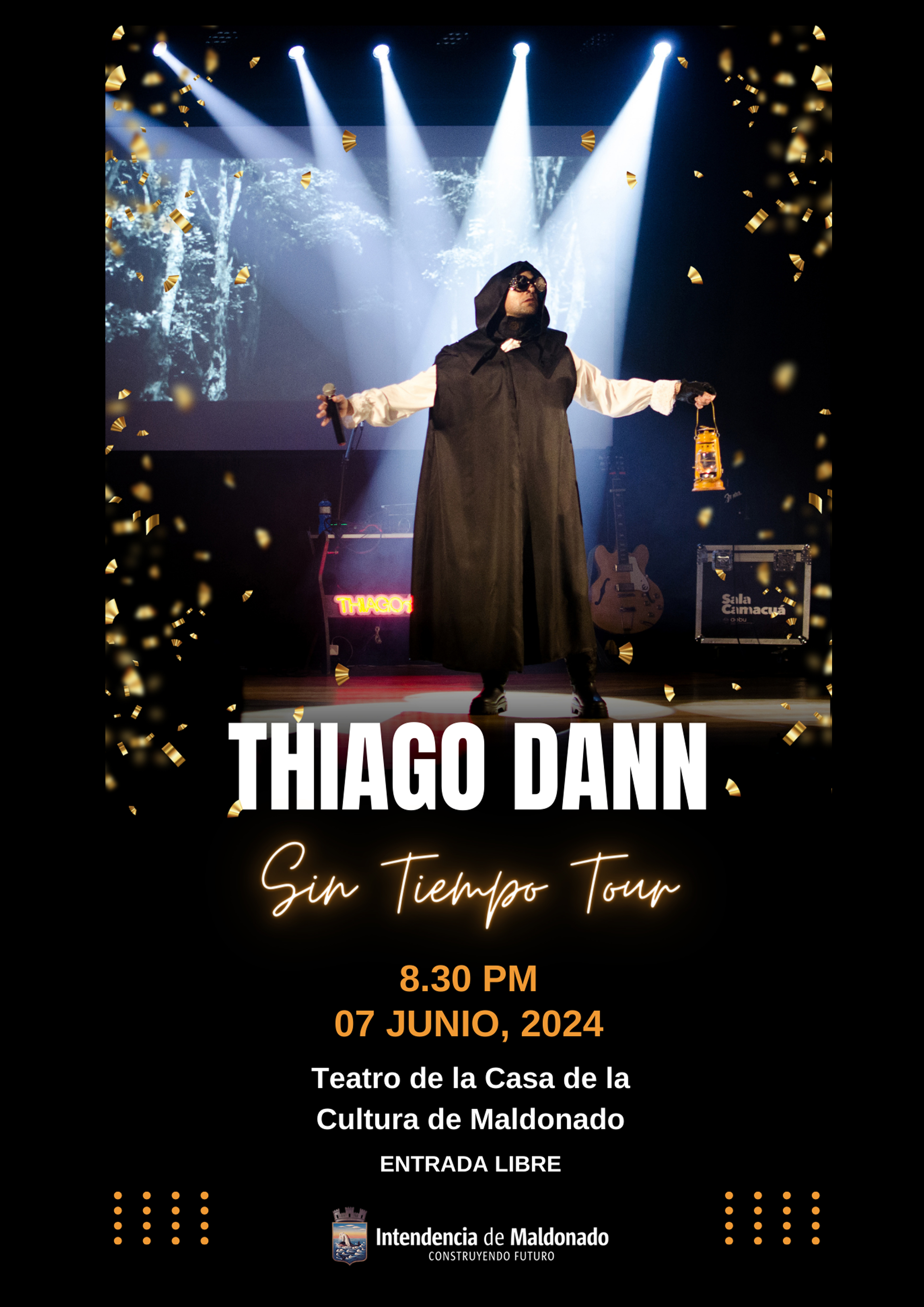 sin tiempo tour