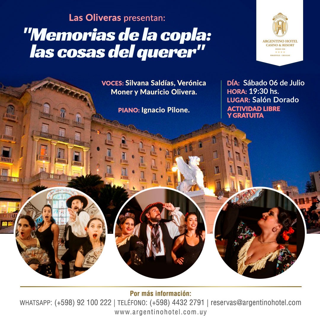 MEMORIAS DE LA COPLA