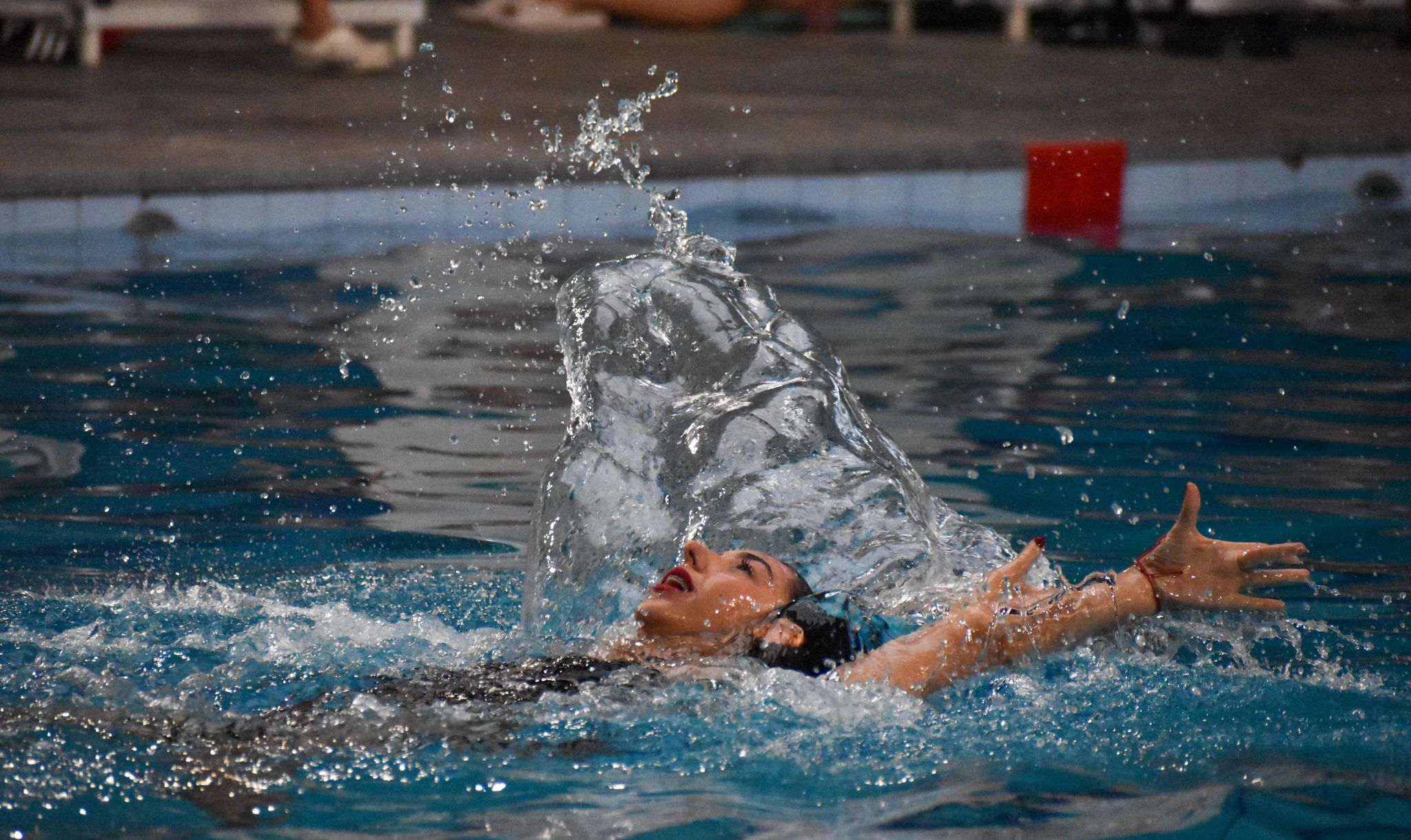 Plantel de natación artística