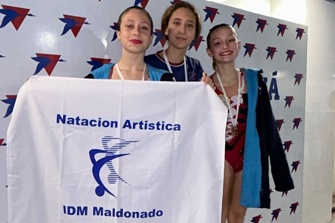 Plantel de natación artística