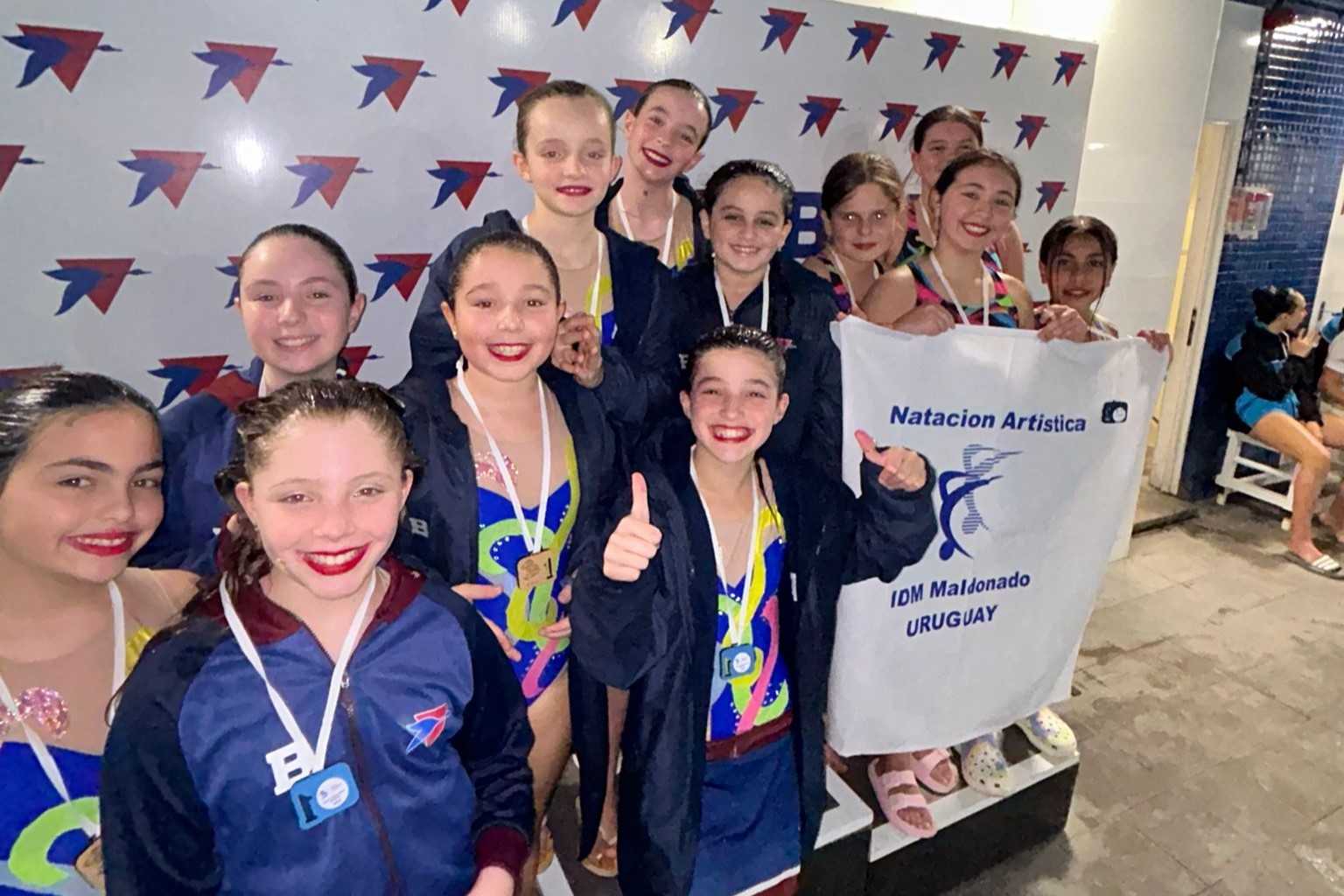 Plantel de natación artística