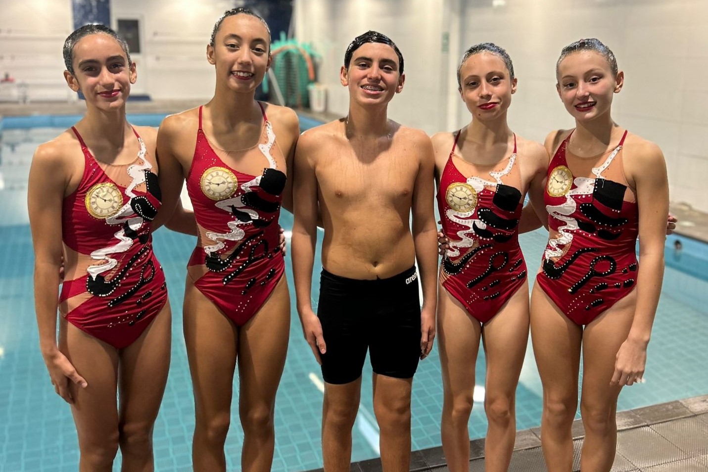 Plantel de natación artística