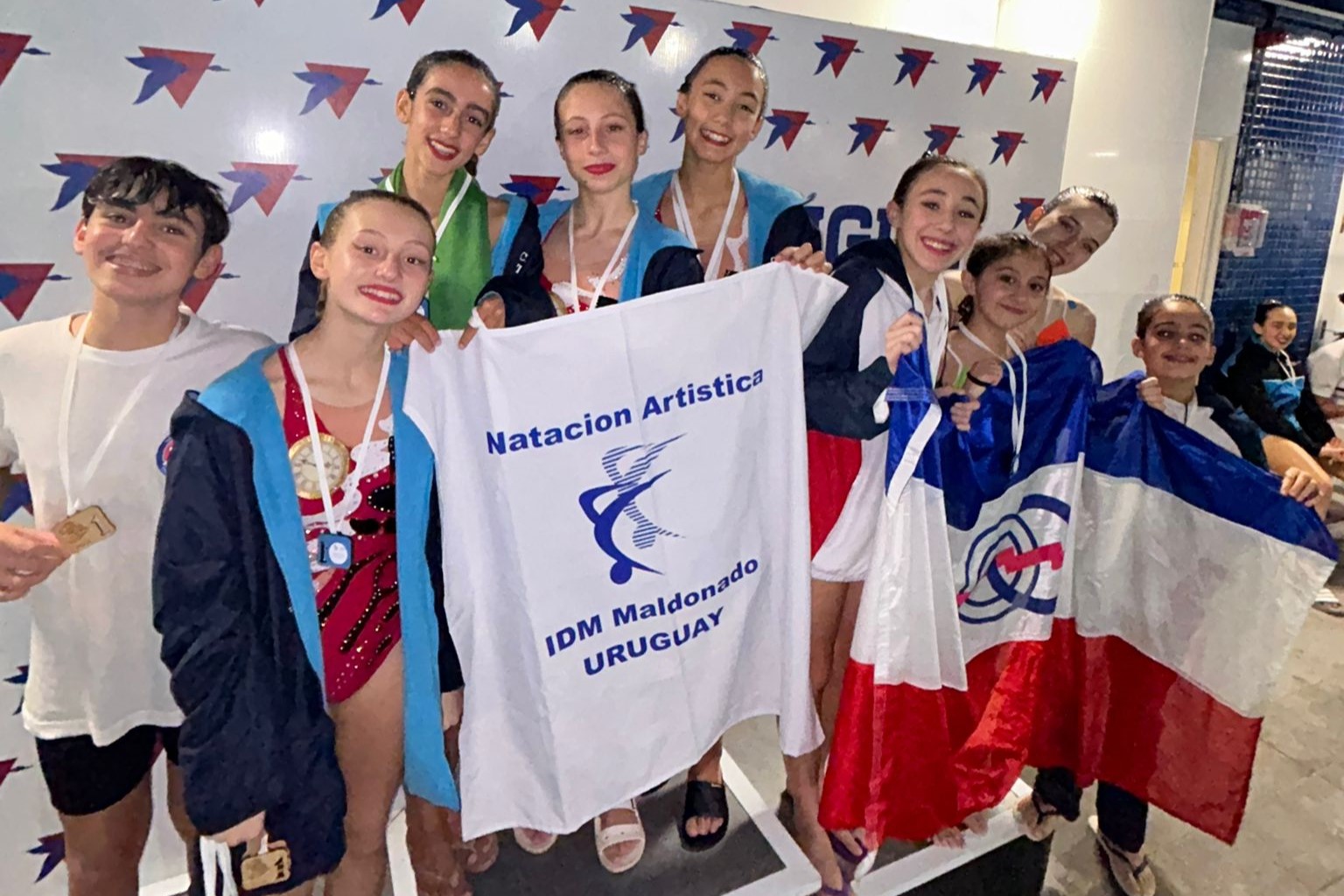 Plantel de natación artística