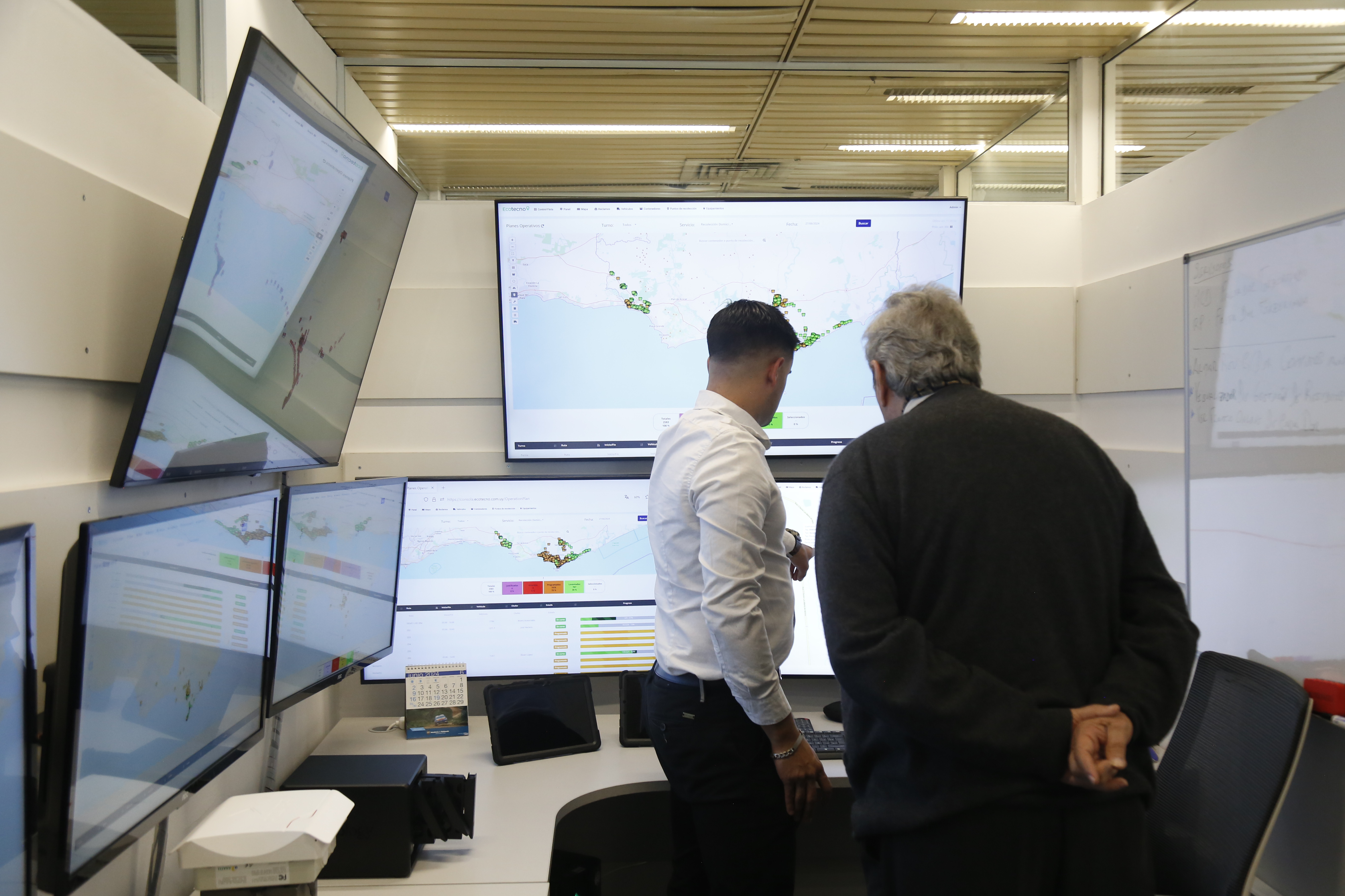 centro monitoreo residuos 