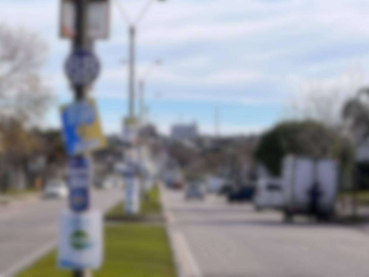 cartelería política