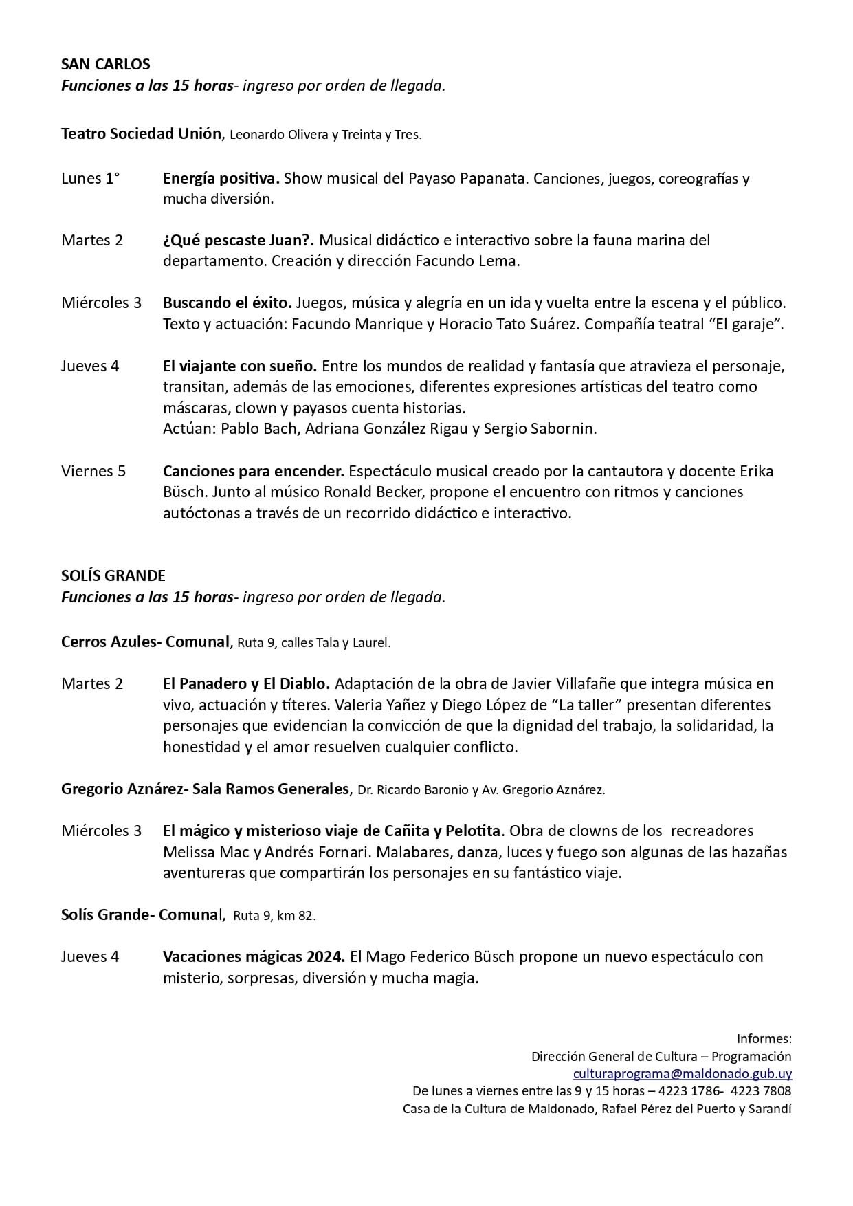 vacaciones invernales 1