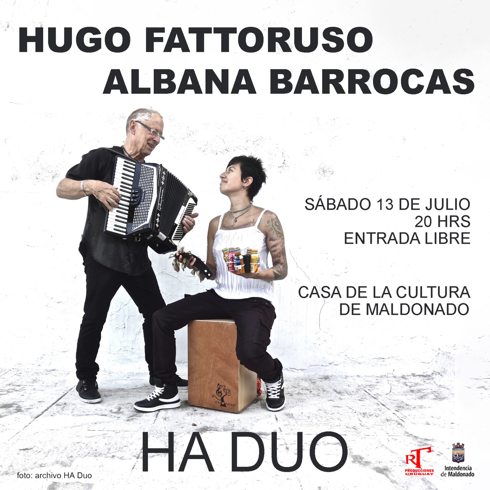 afiche ha duo