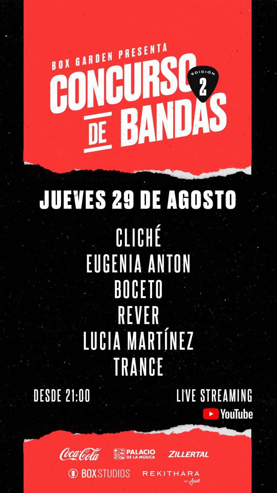 concurso de bandas