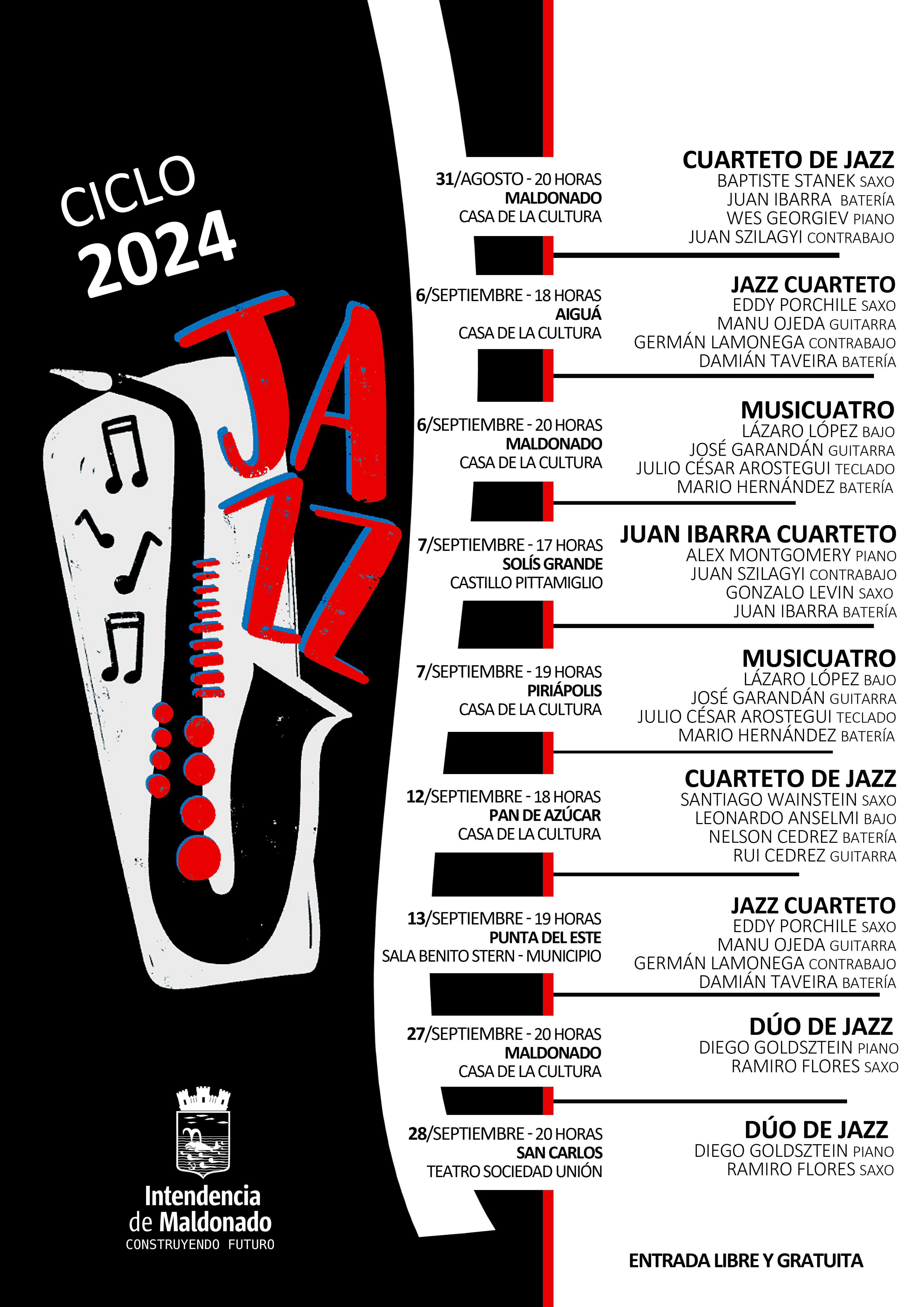 Programación Ciclo Jazz
