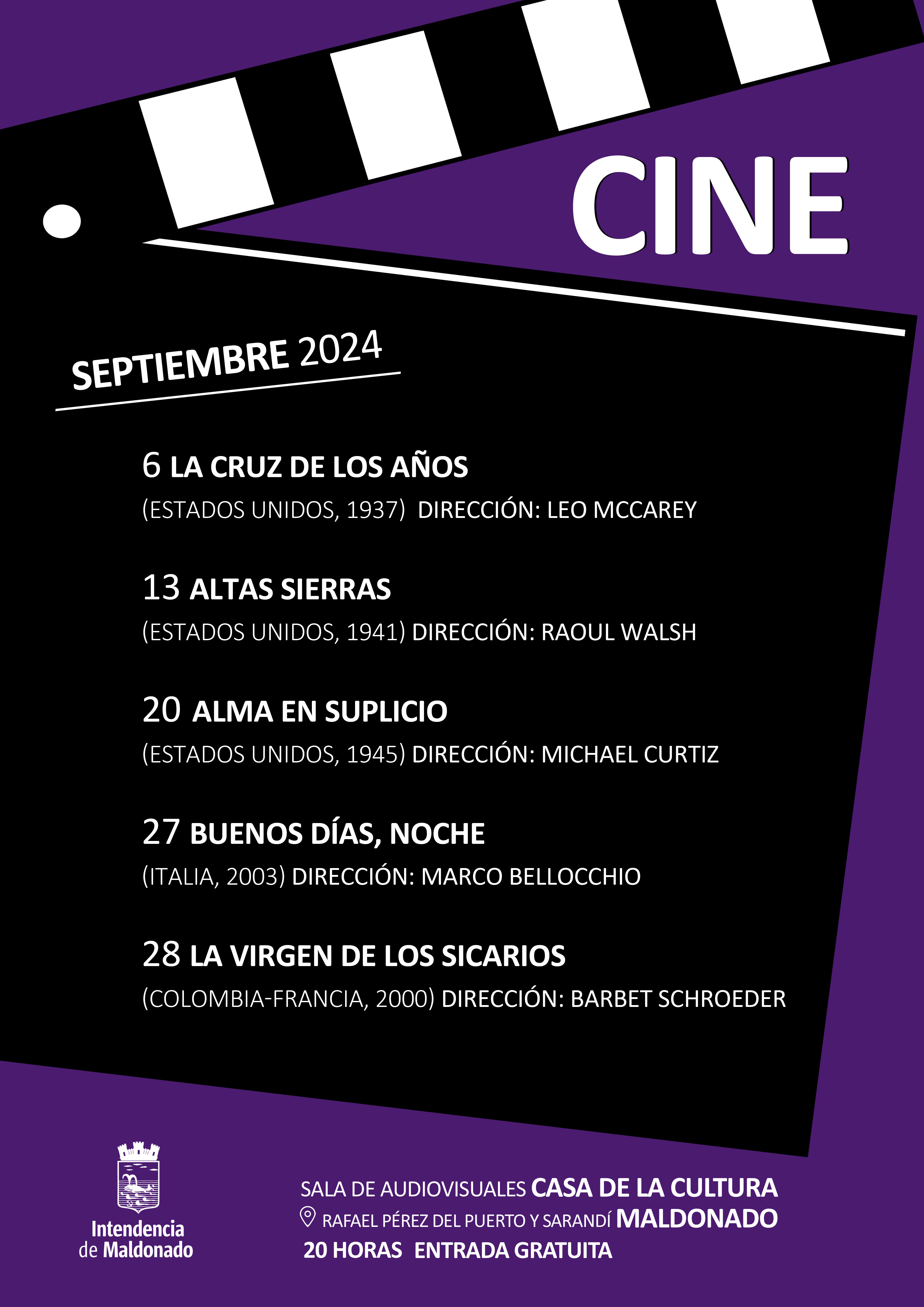 ciclo cine afiche