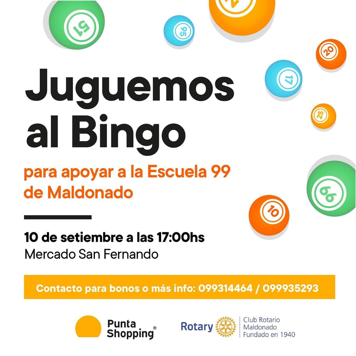 Juguemos al bingo