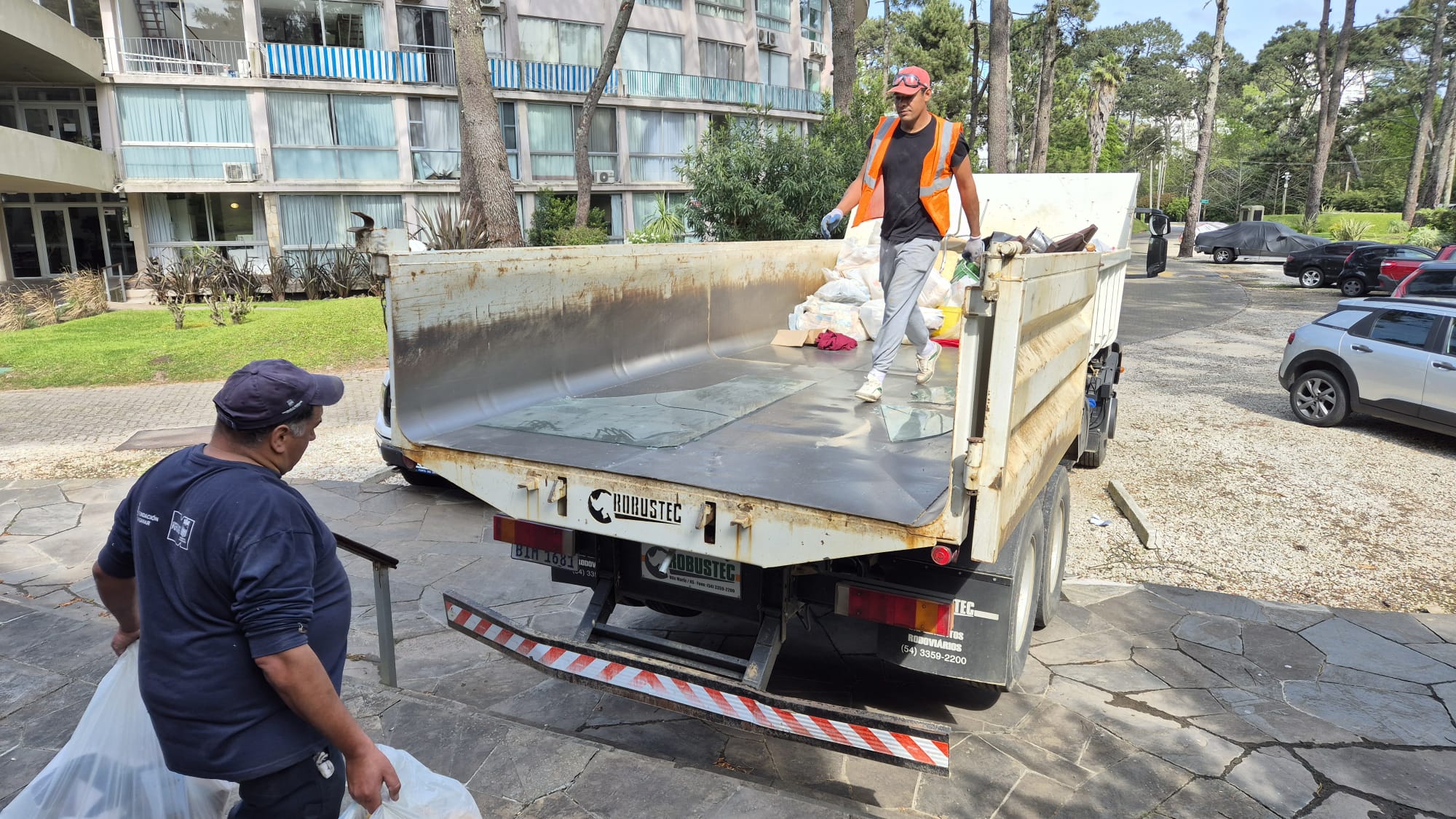 limpieza convention center