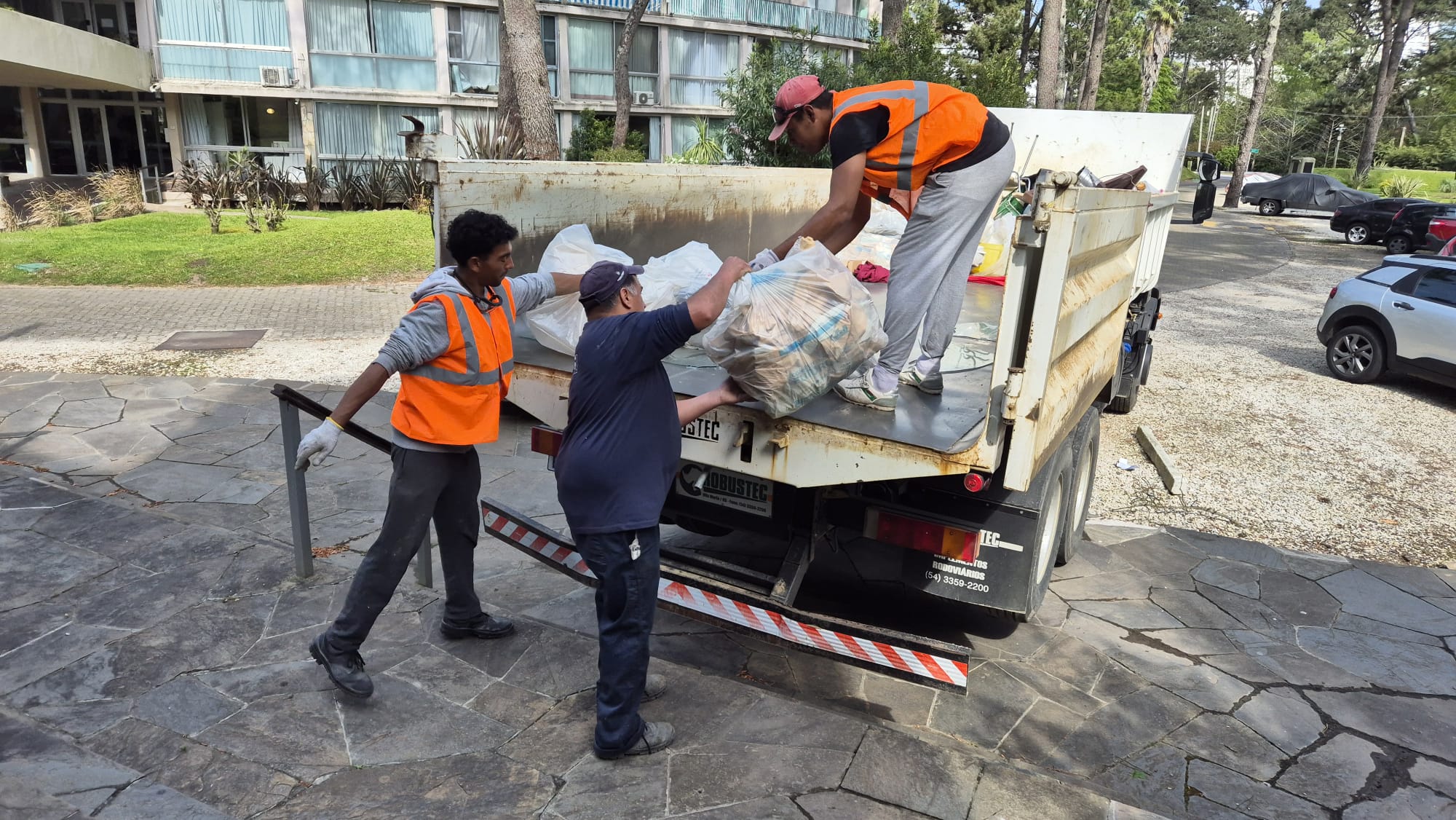 limpieza convention center