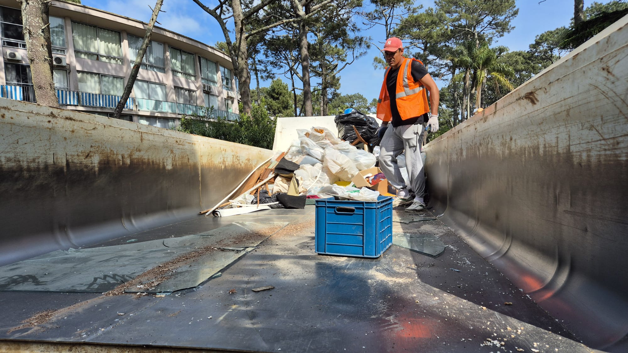 limpieza convention center