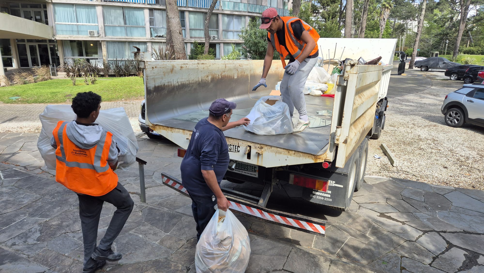 limpieza convention center