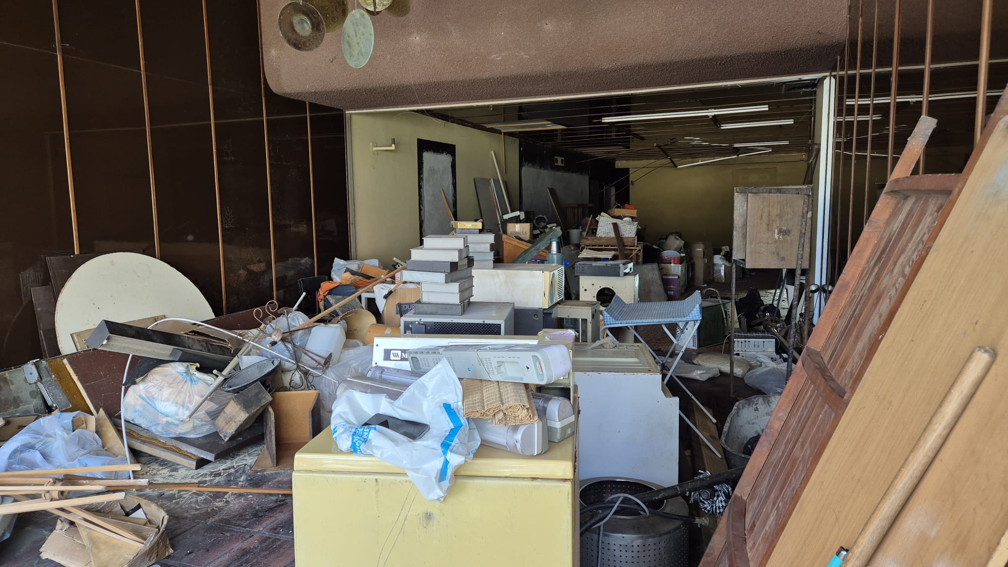 limpieza convention center