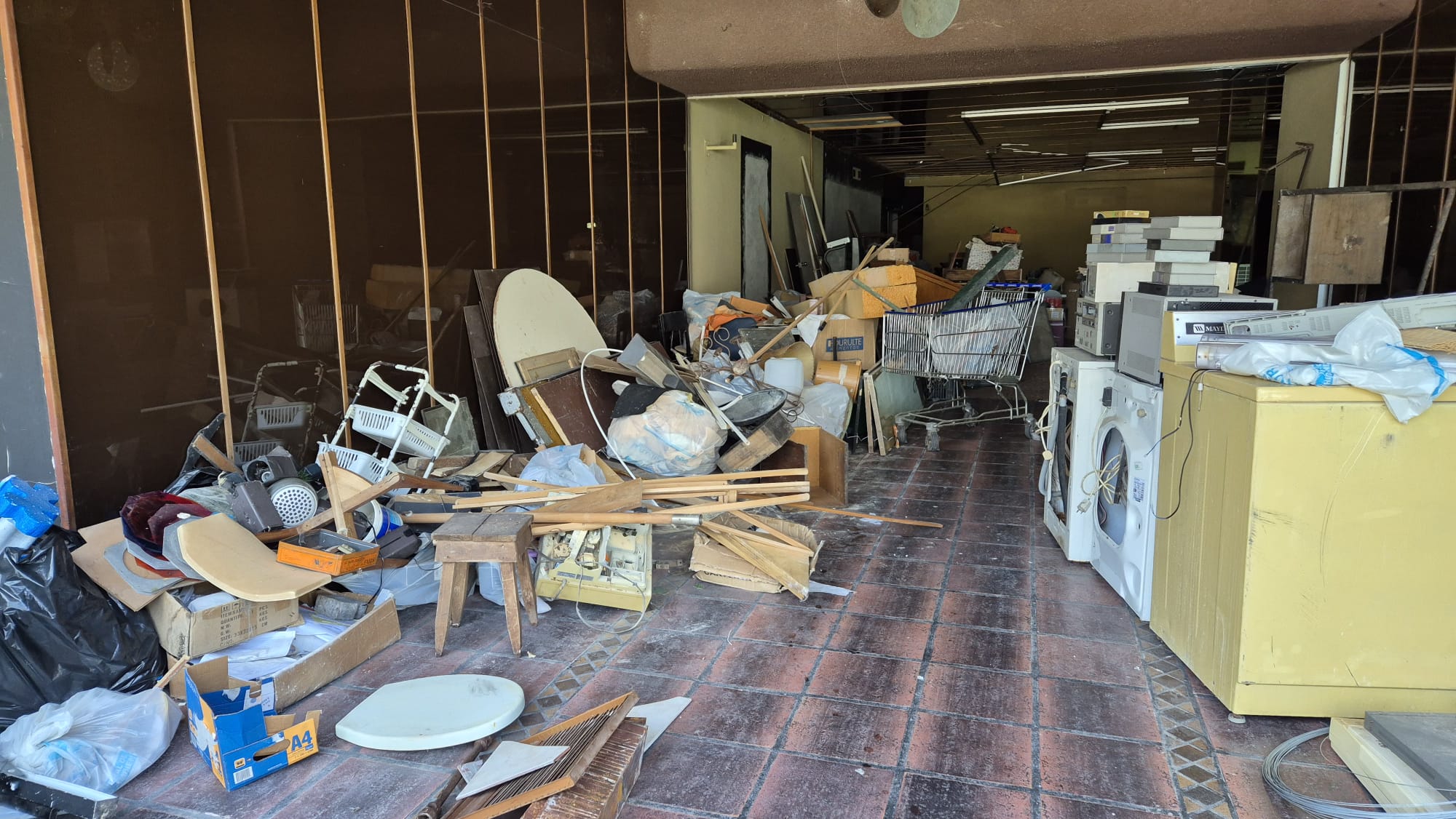 limpieza convention center