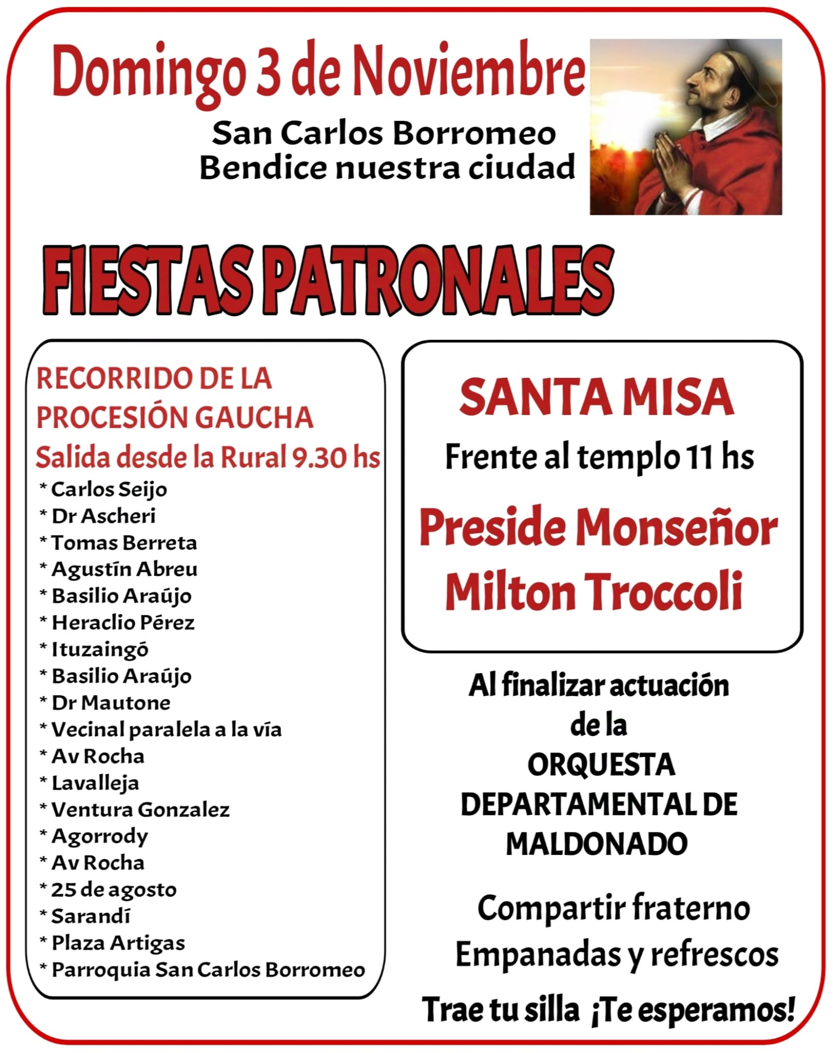 fiestas patronales