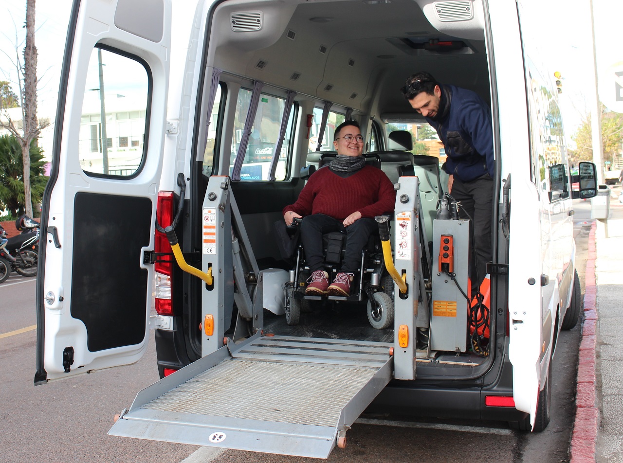 camioneta accesible
