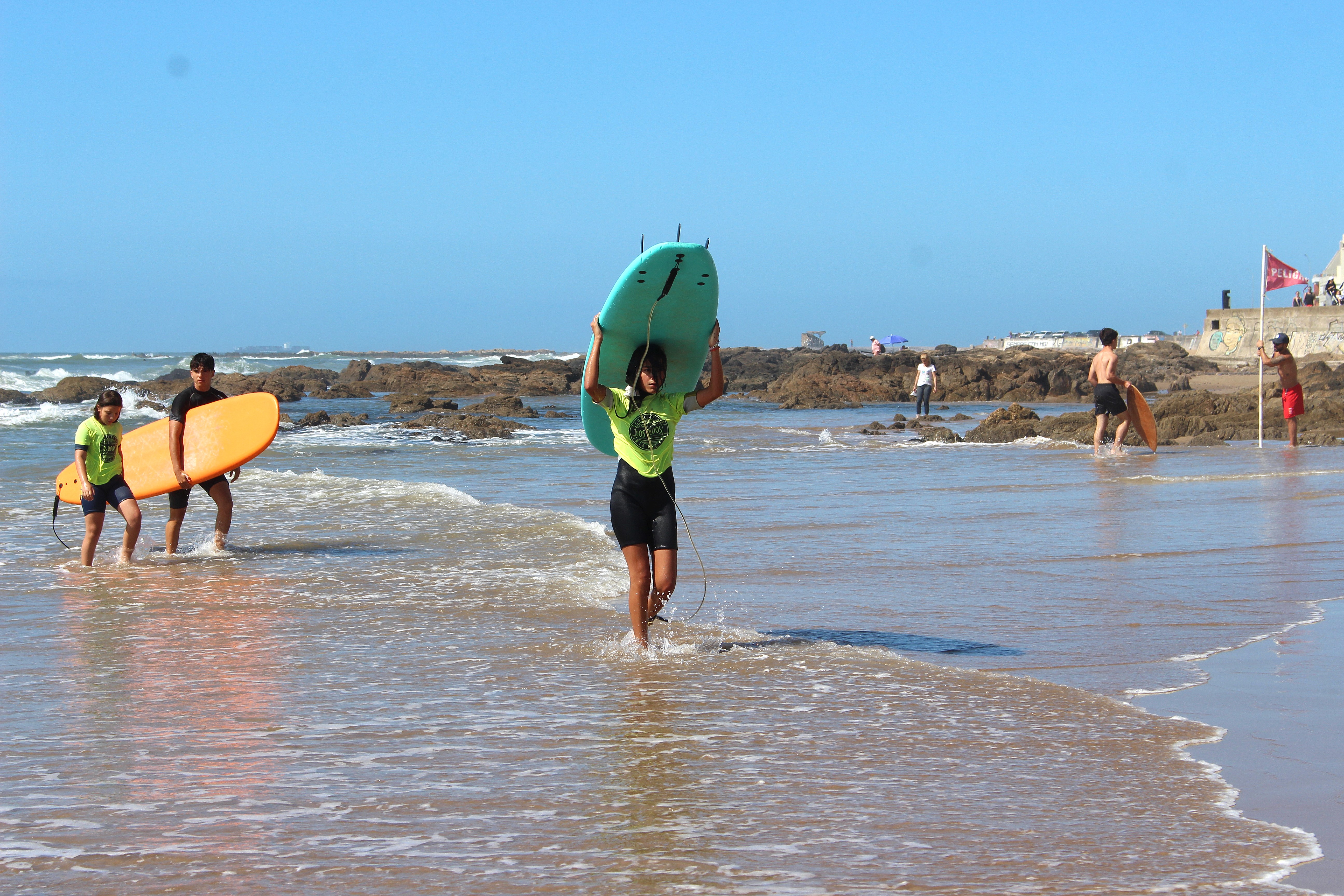 Surf Escuelita Los Dedos 