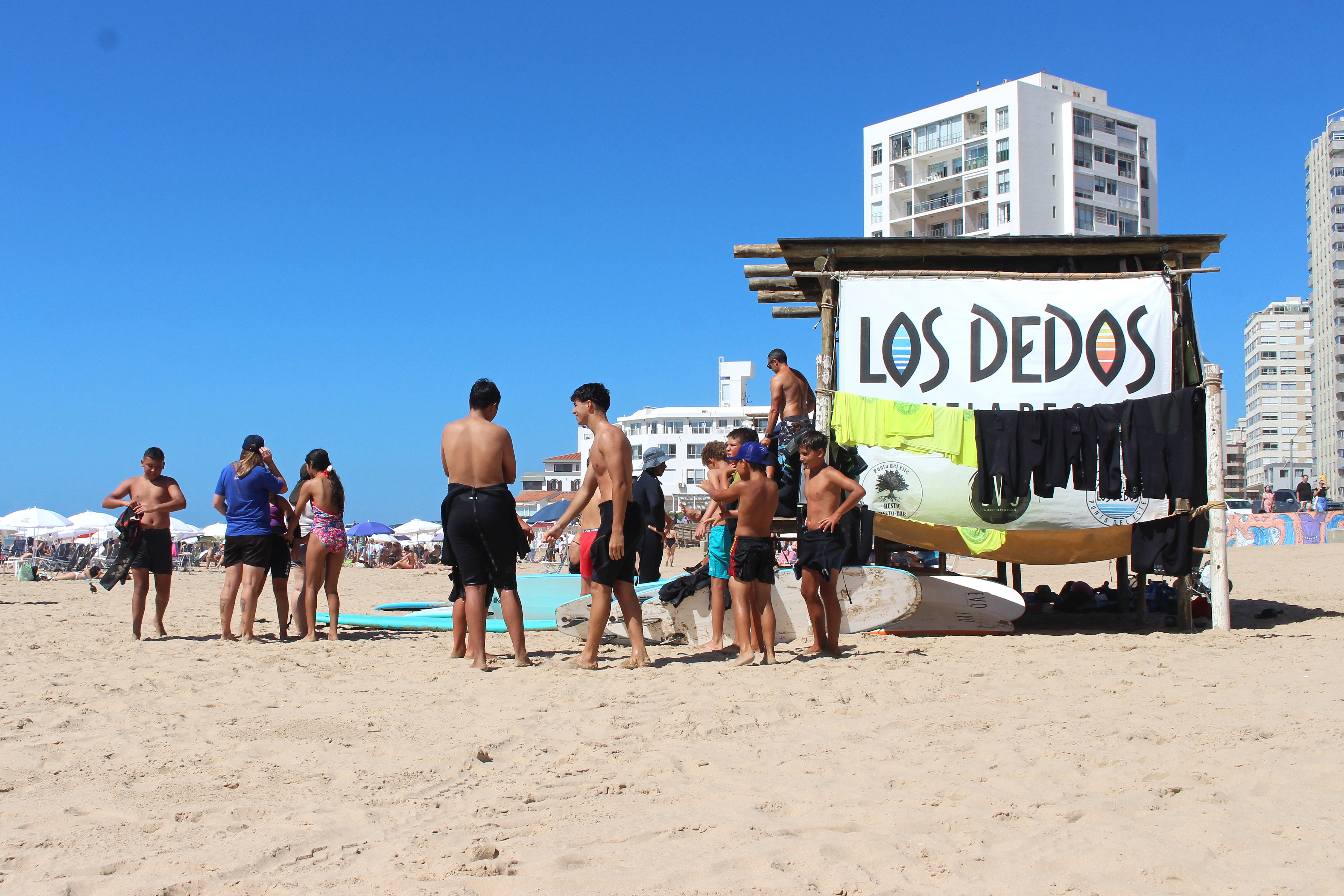 Surf Escuelita Los Dedos 