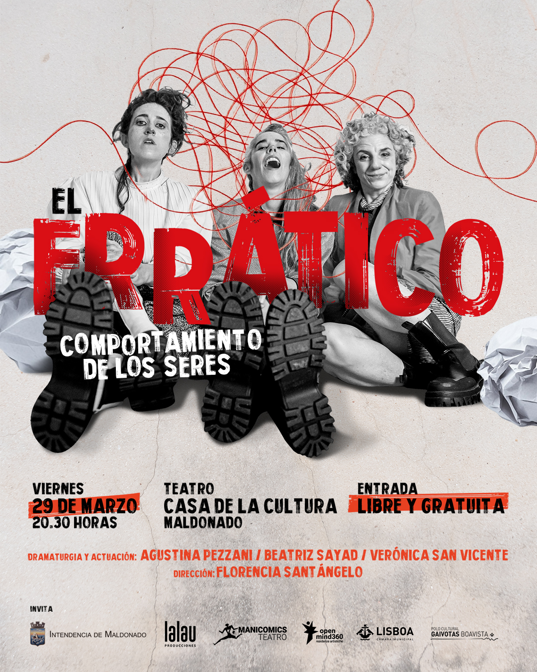 Afiche teatro 