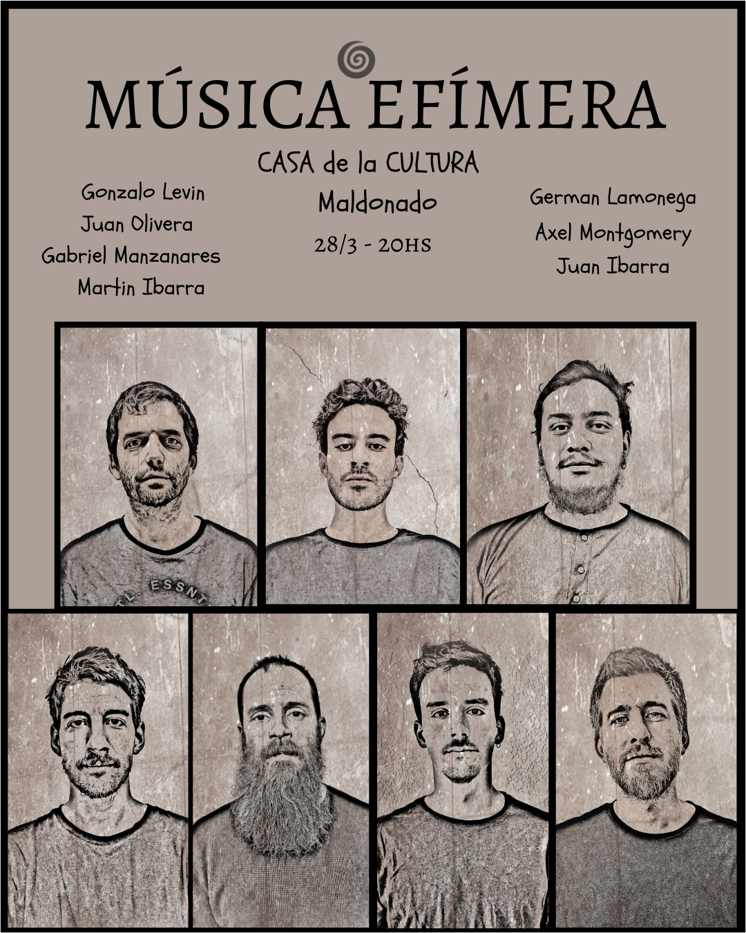 Afiche música 