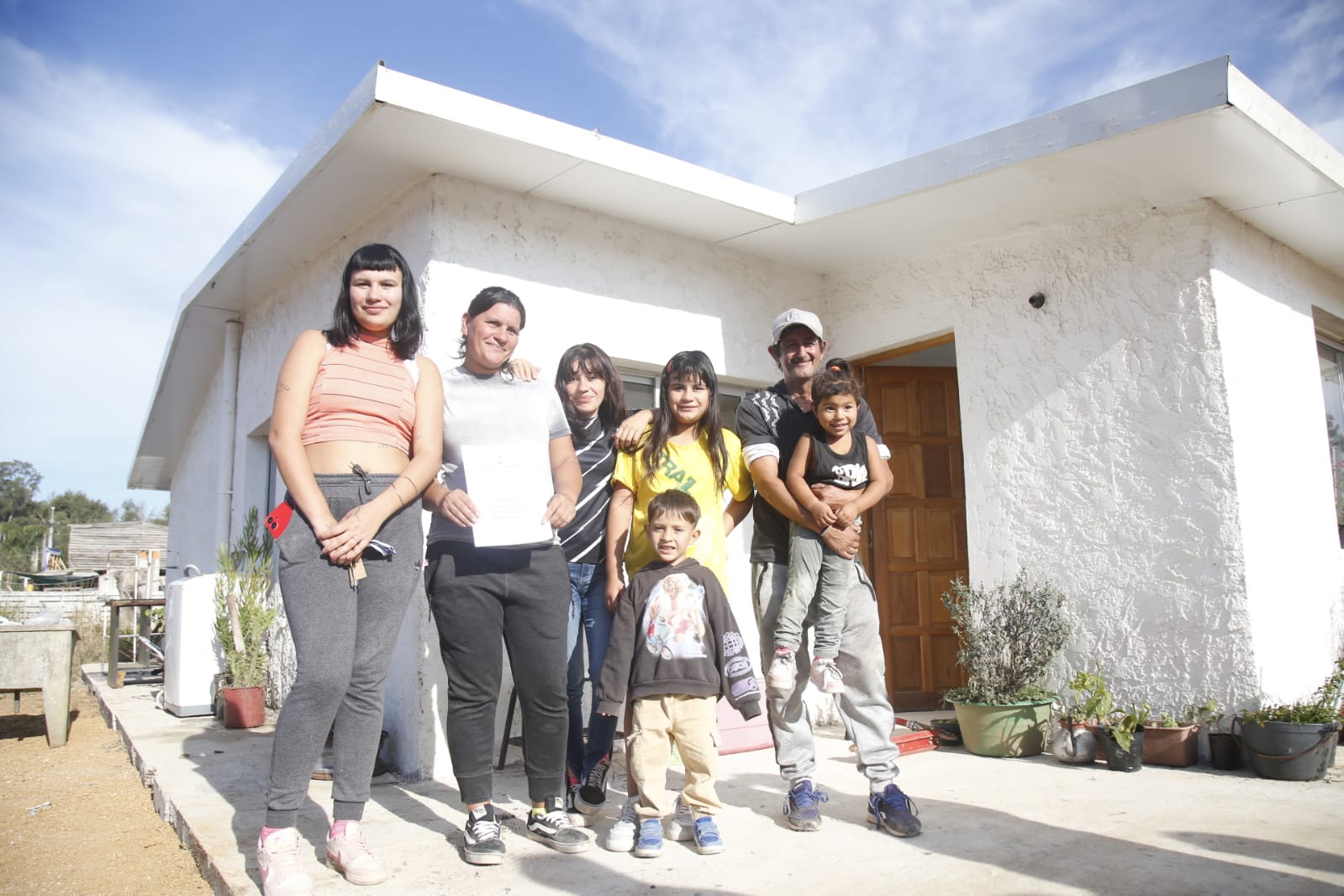 Familias viviendas La Capuera 