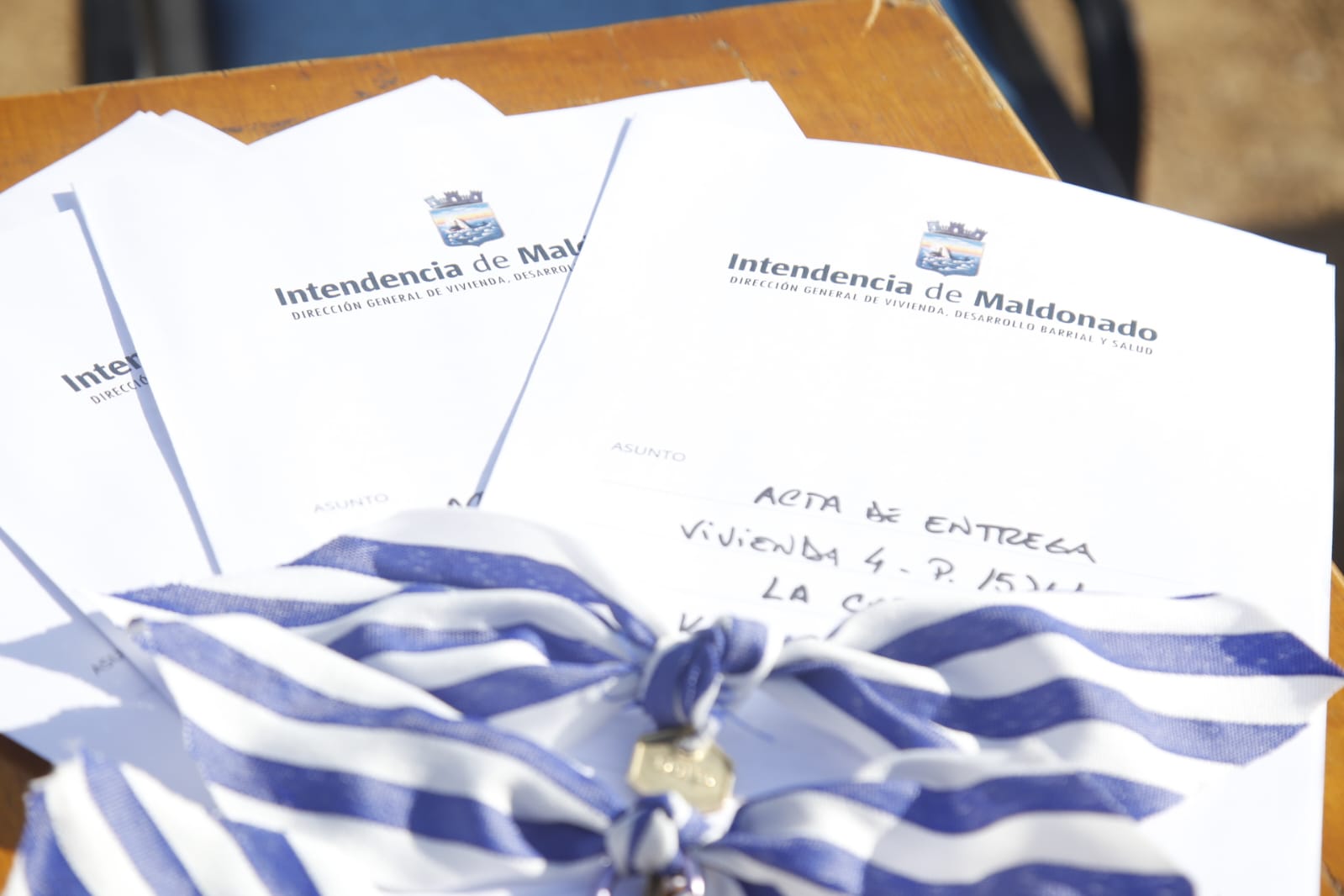 Escrituras viviendas La Capuera 