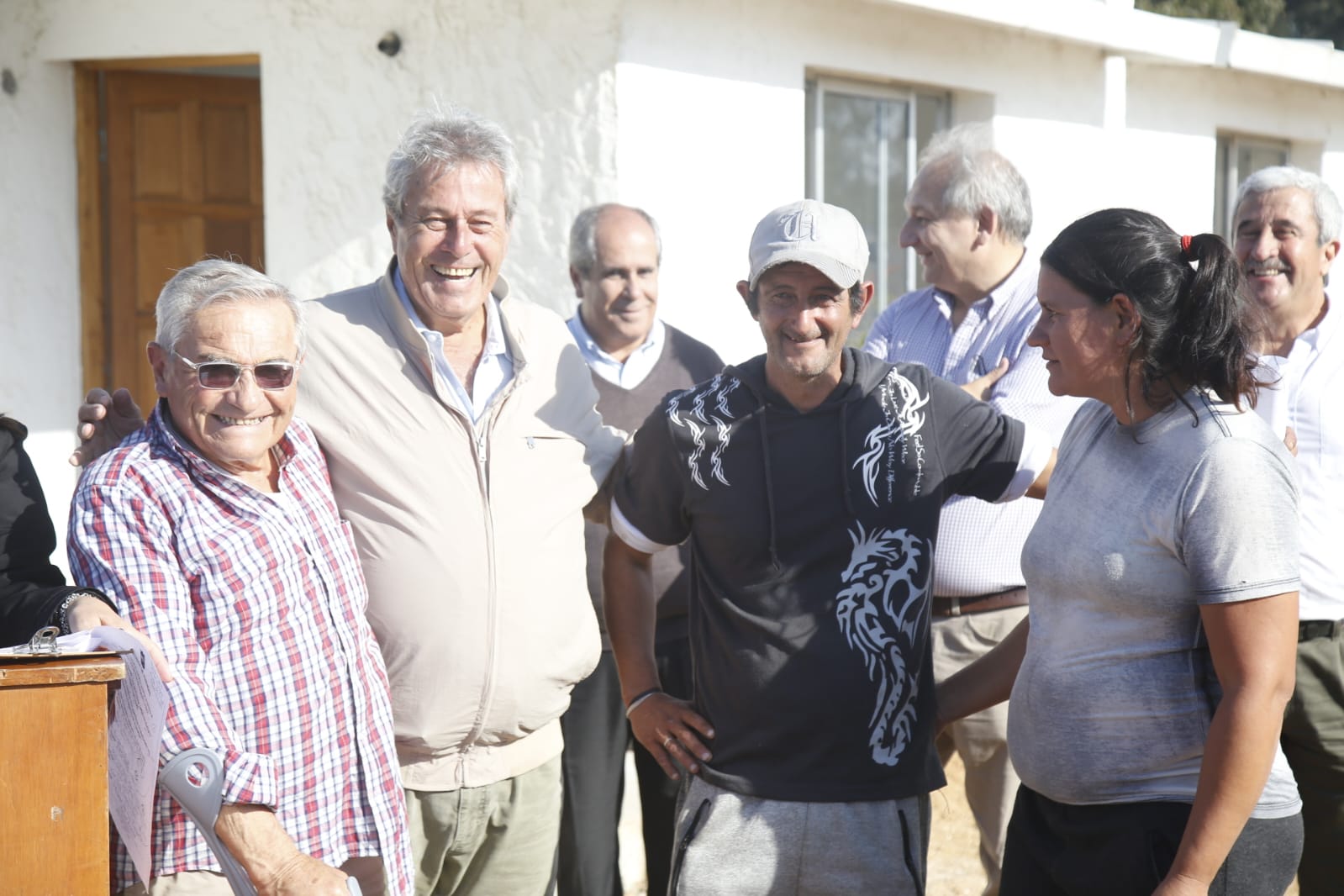 La Capuera entrega viviendas 