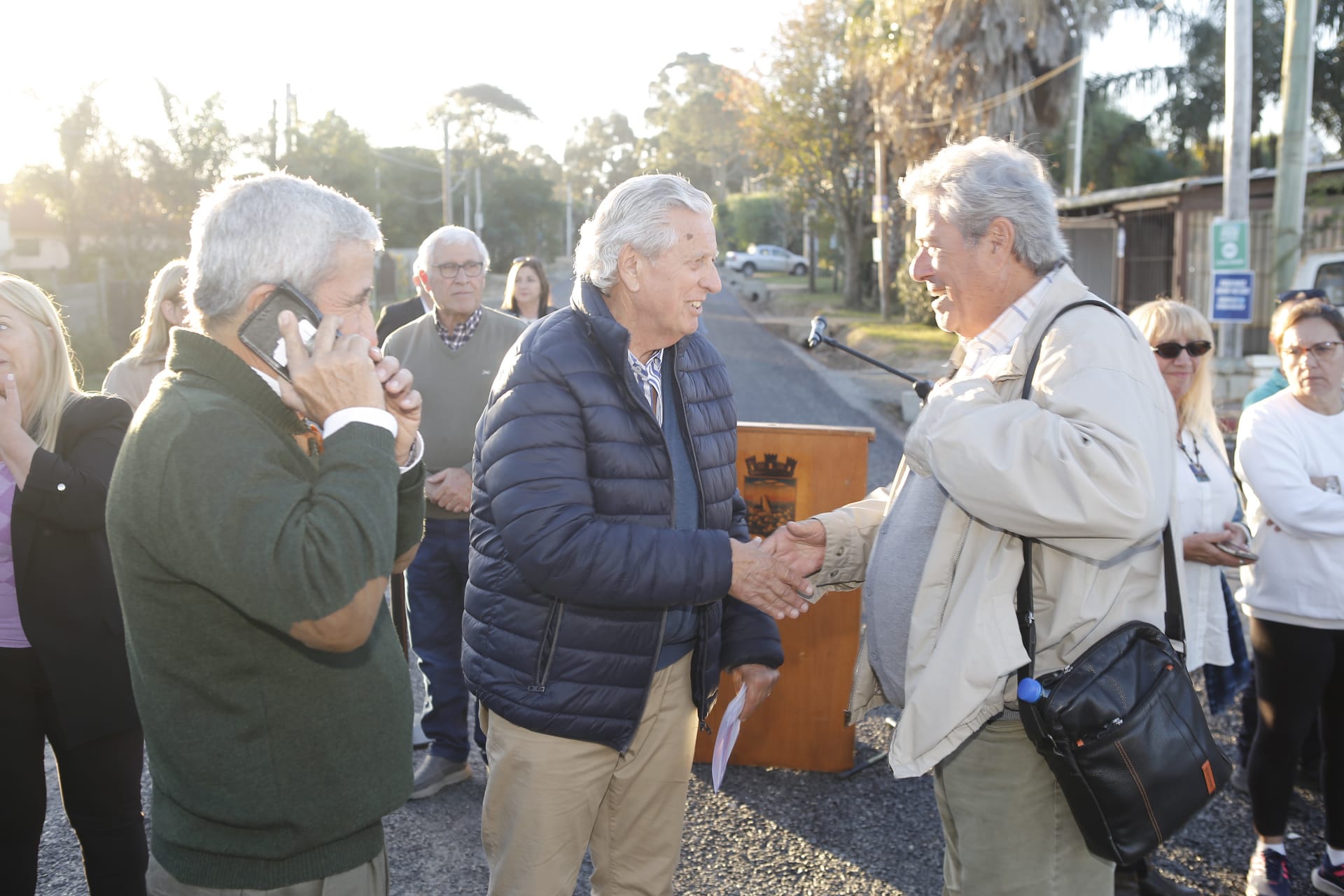 Luis Eduardo y Antía 