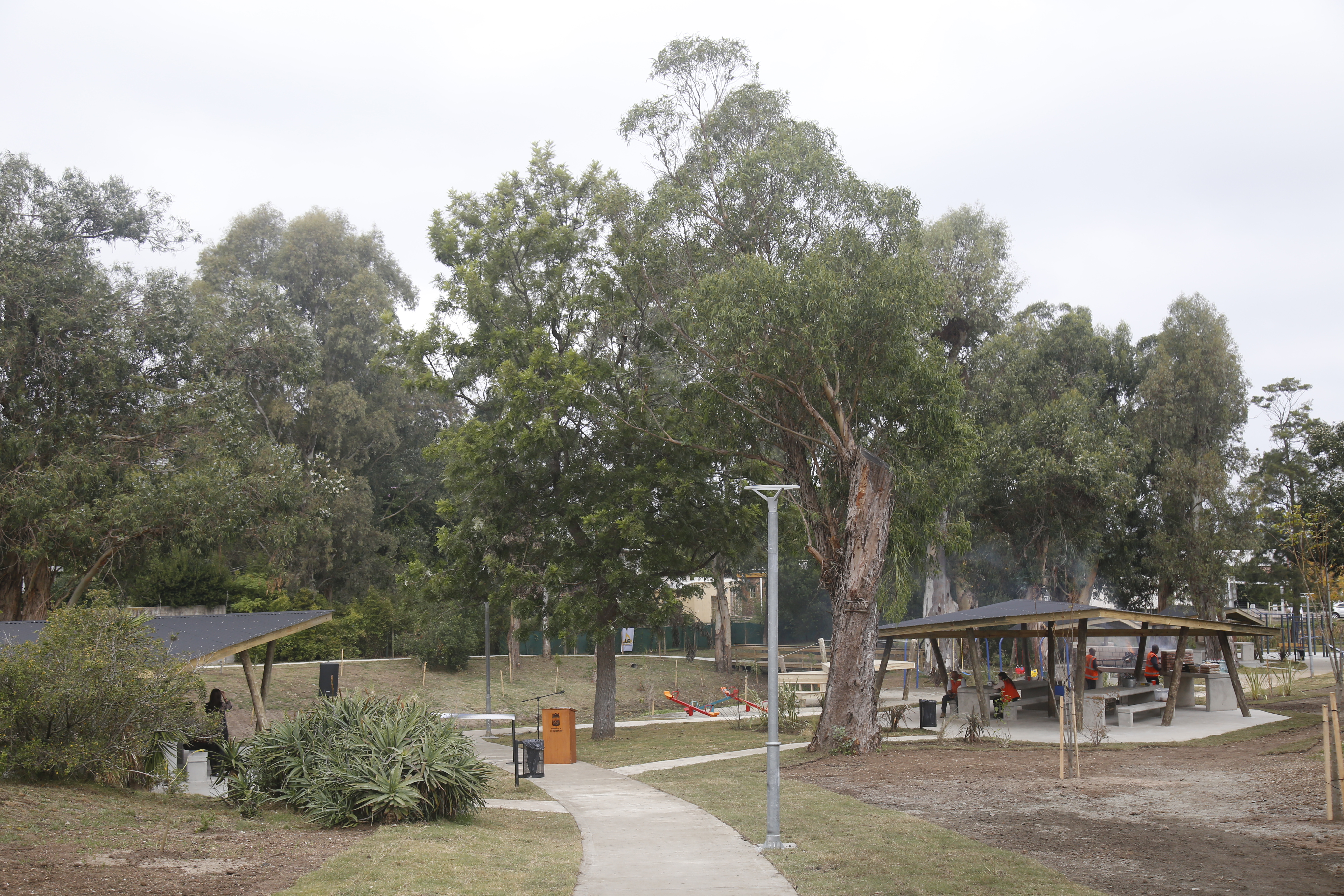 Parque La Cascada general 