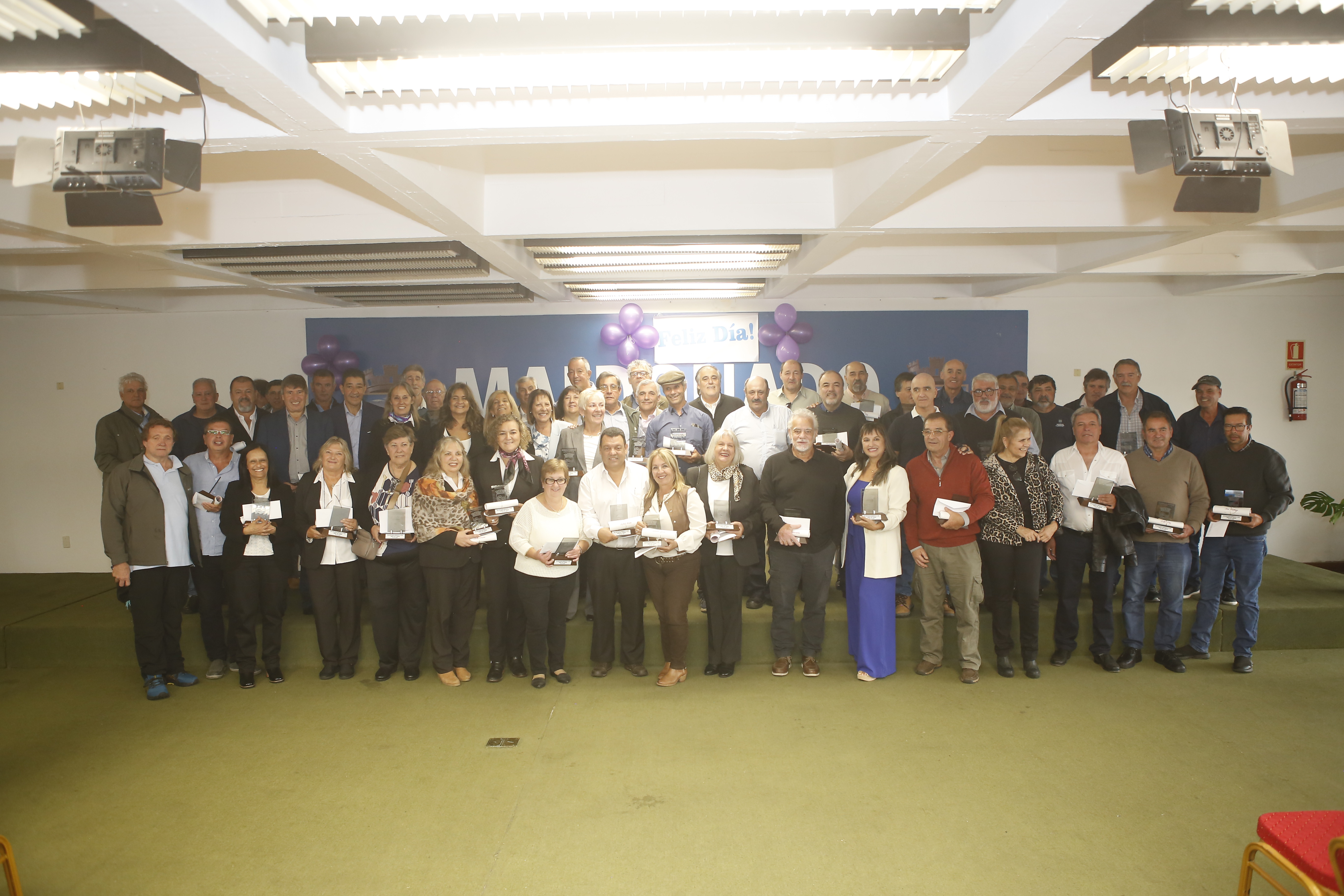 funcionarios reconocidos