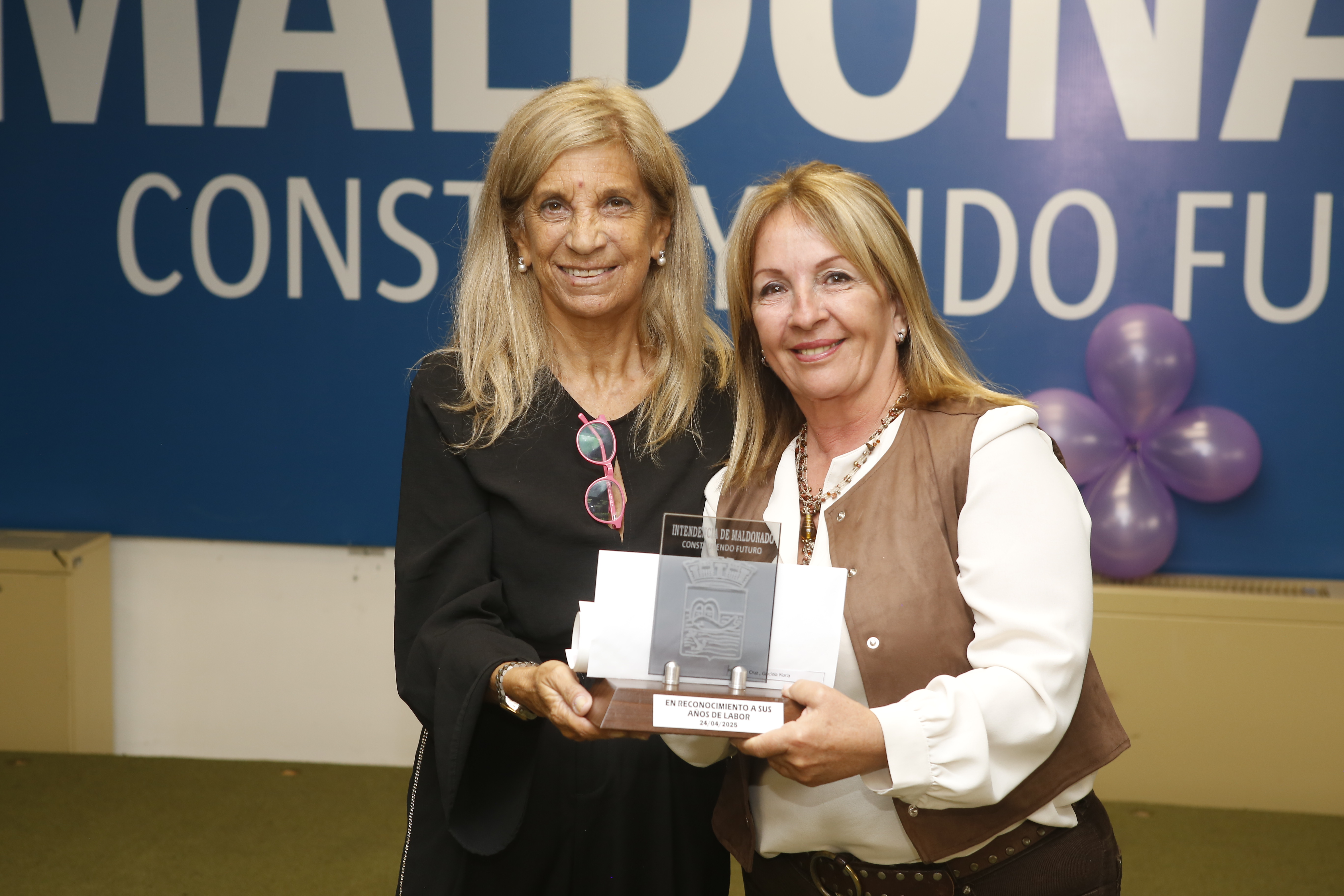 funcionarios reconocidos