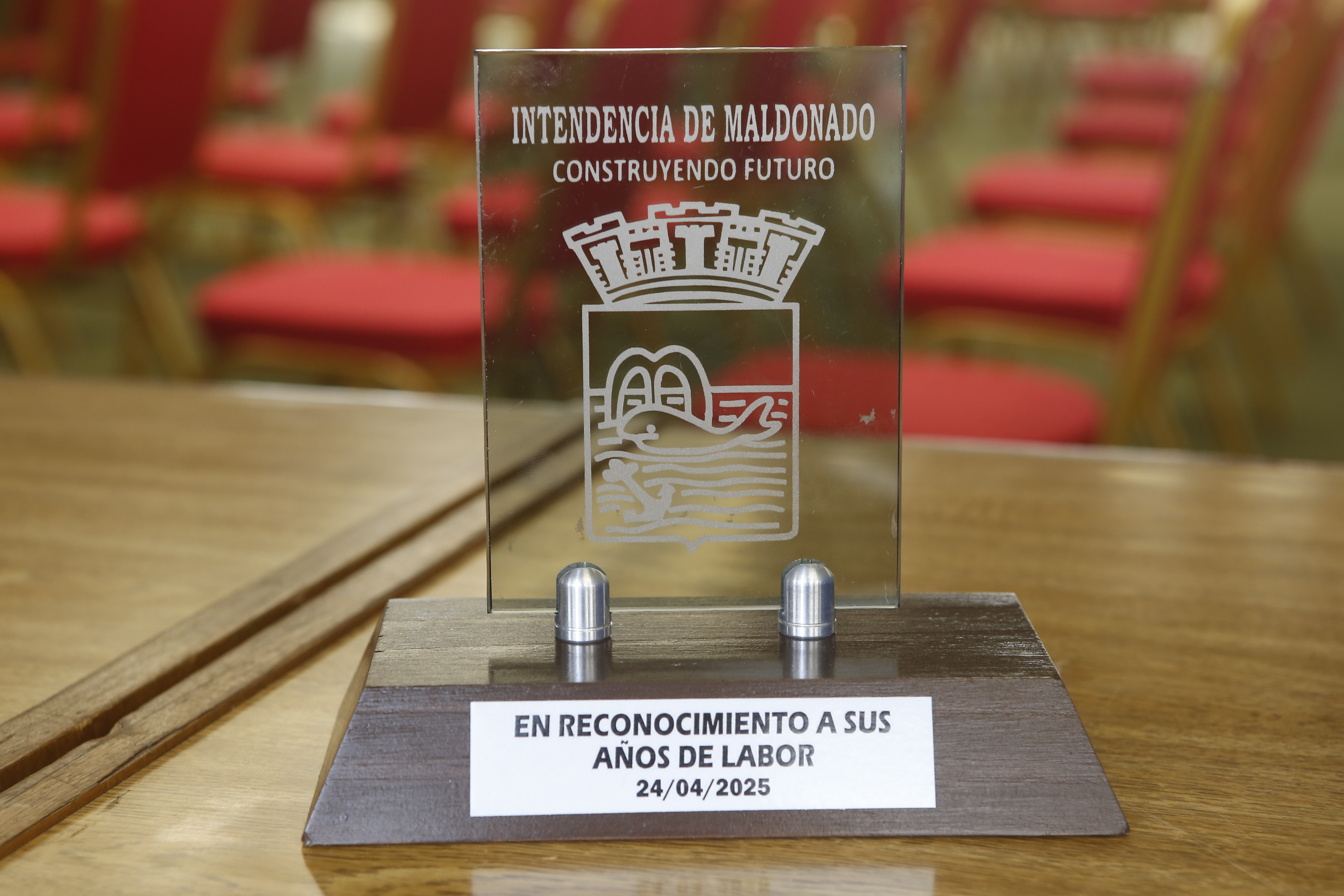 funcionarios reconocidos