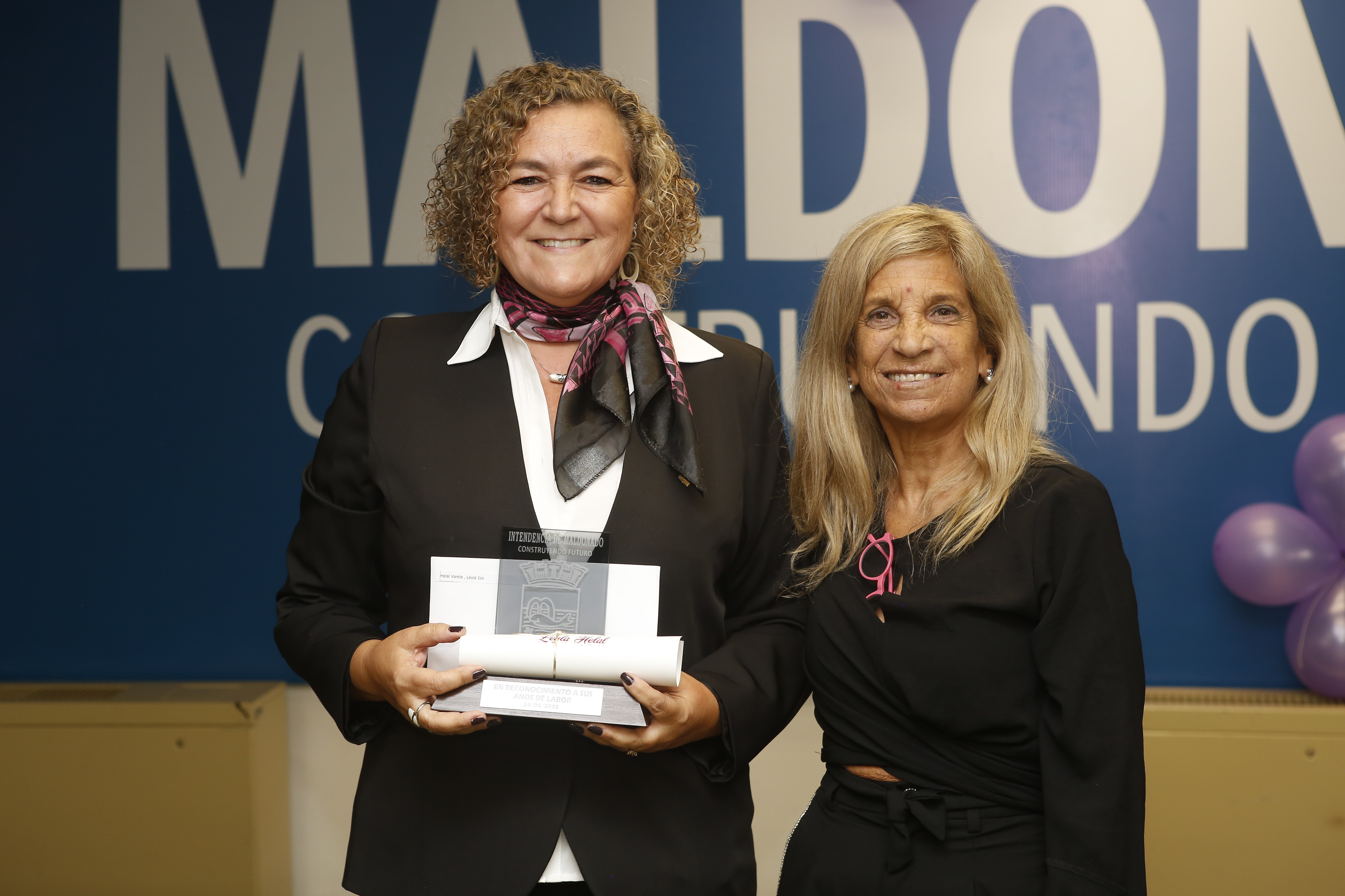 funcionarios reconocidos