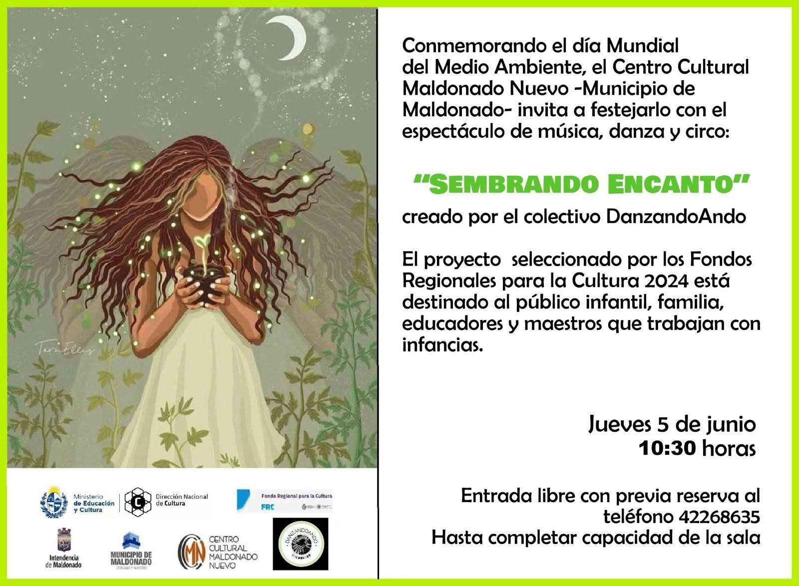 afiche Sembrando encanto