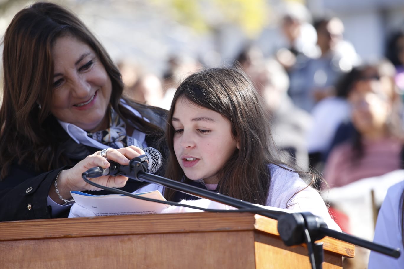 acto bicentenario independencia