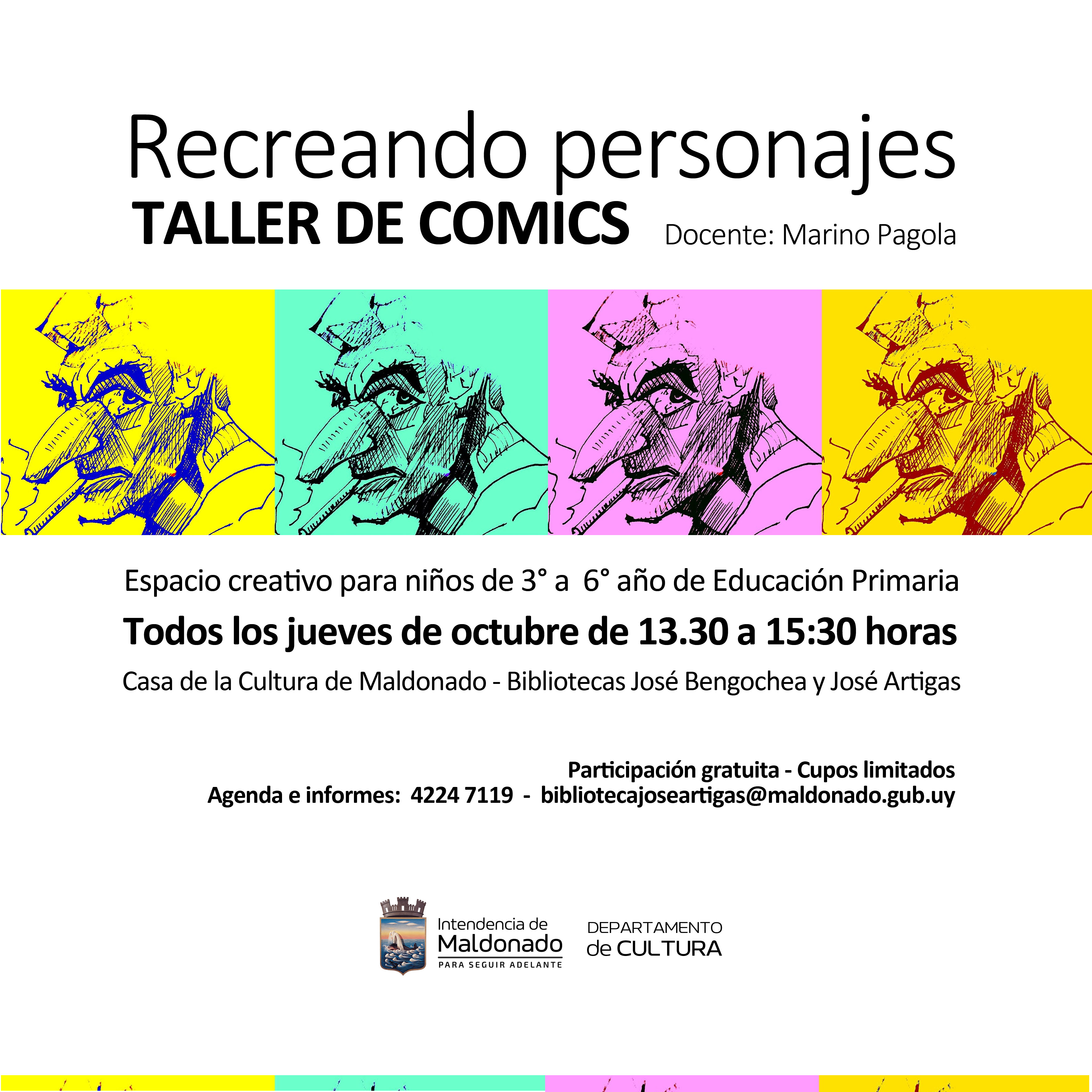Comics Taller