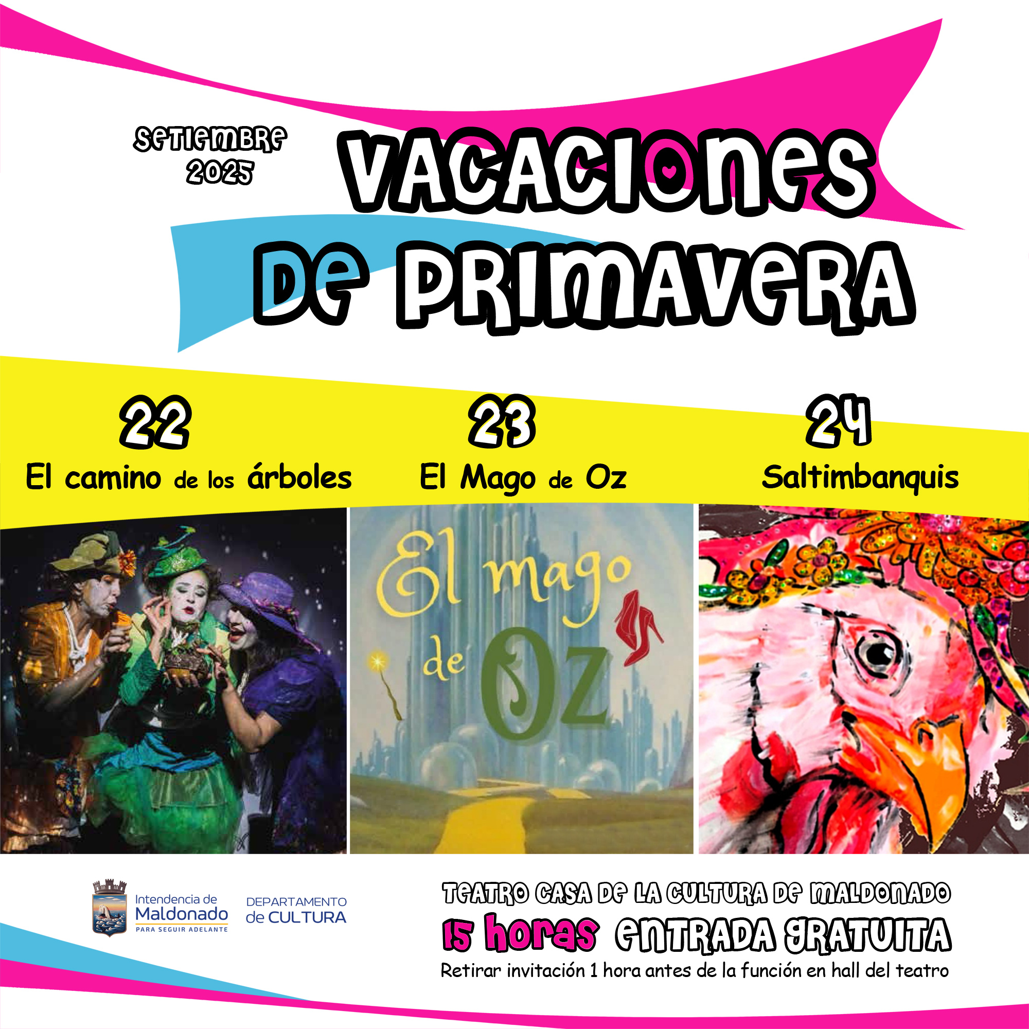 vacaciones primavera