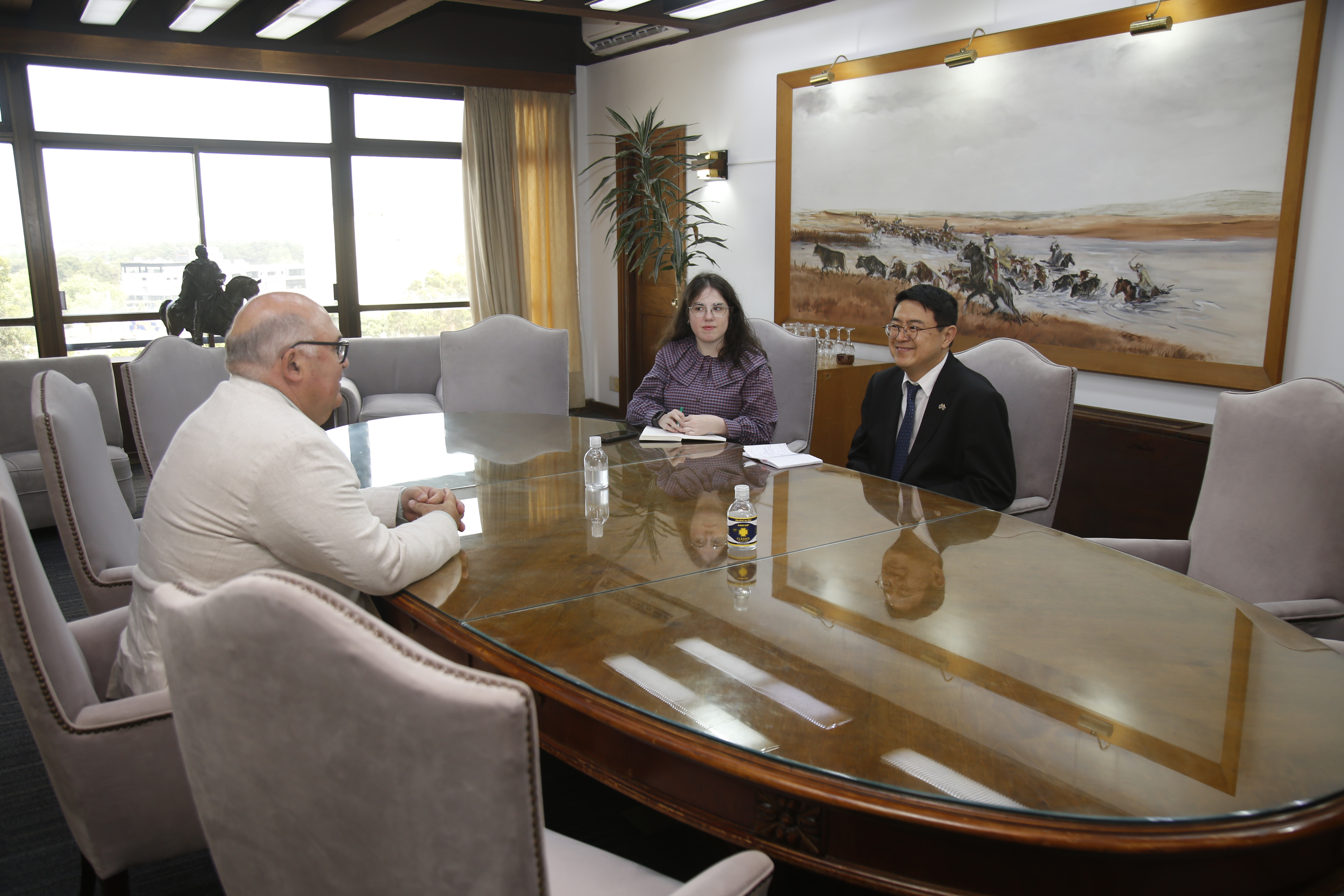 embajador corea abella 