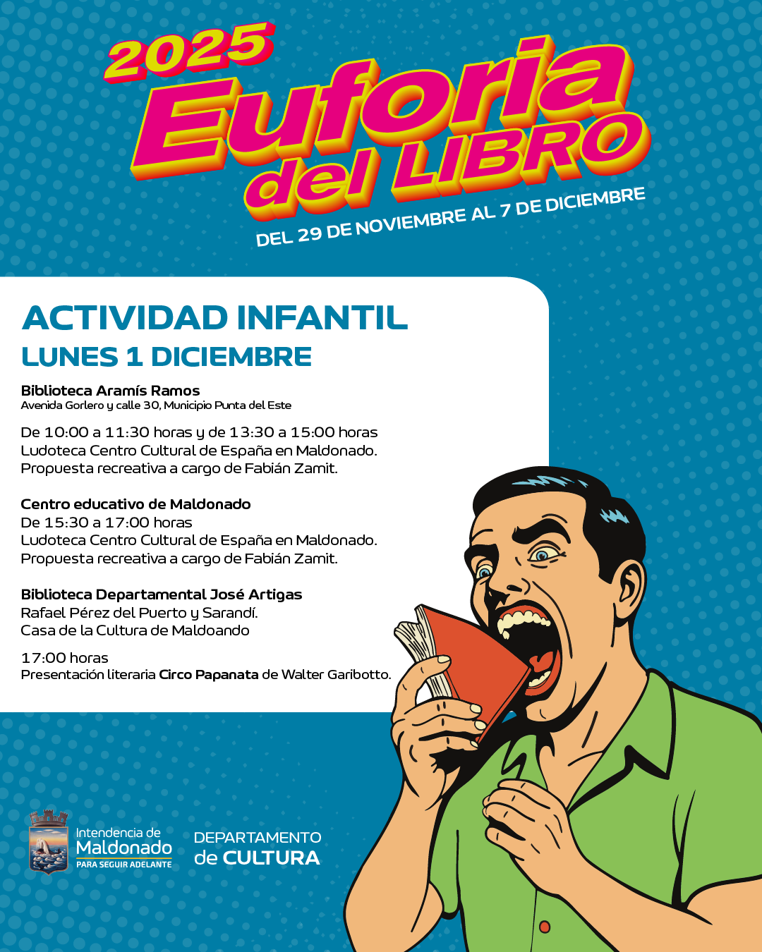euforia del libro programacion infantil