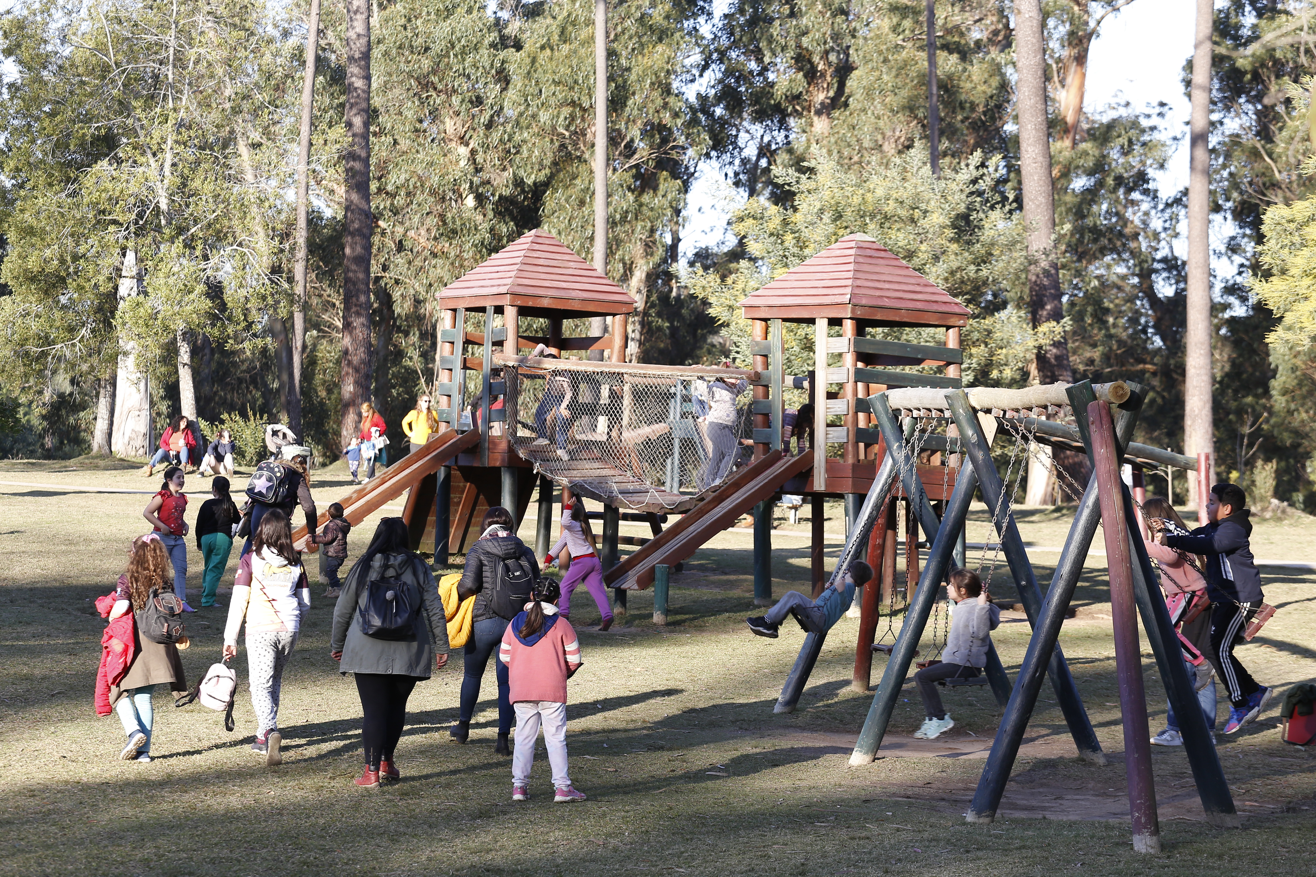 Se recuerdan horarios de parques municipales en Semana de Turismo