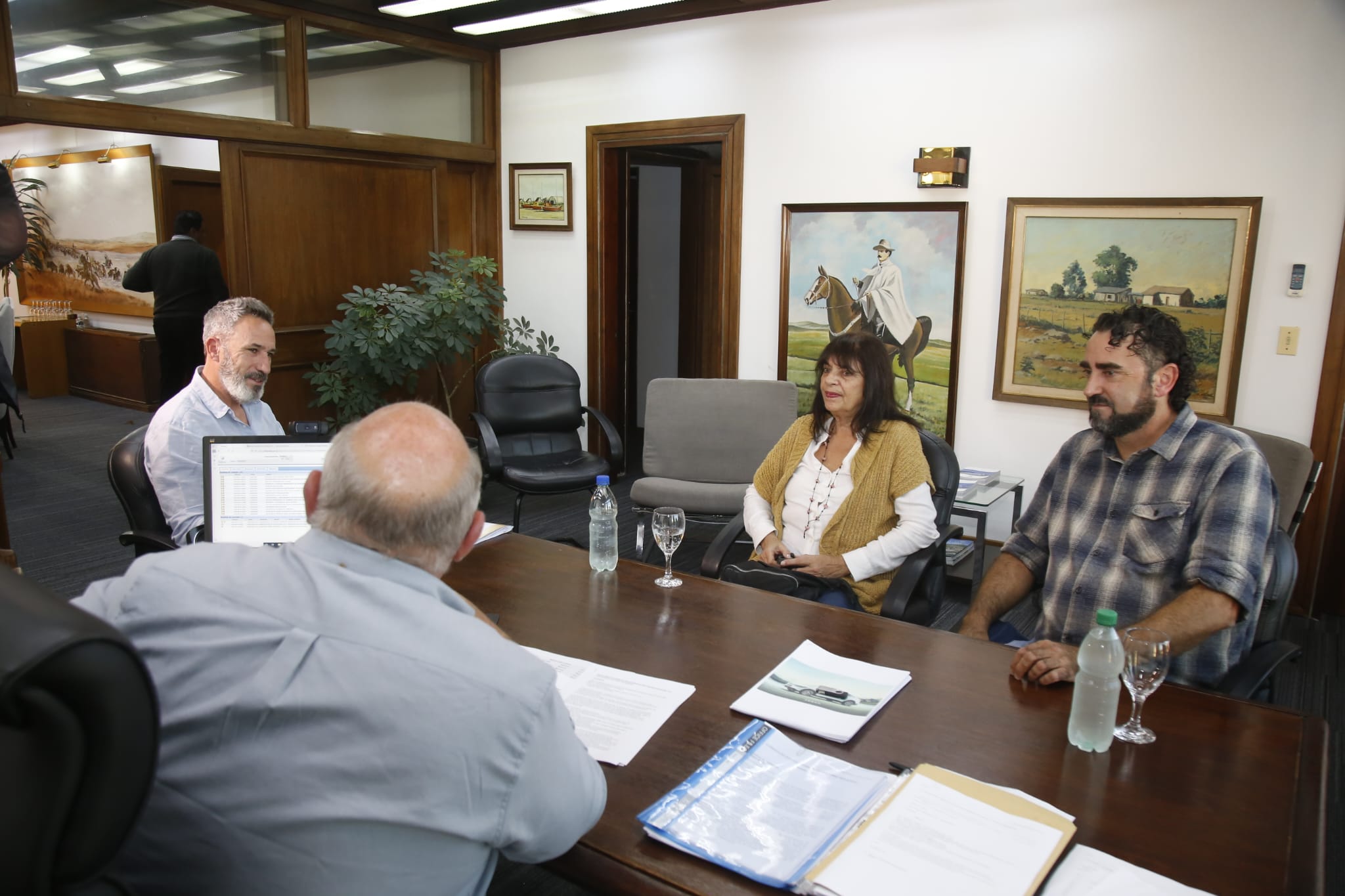 Reunión IDM FA